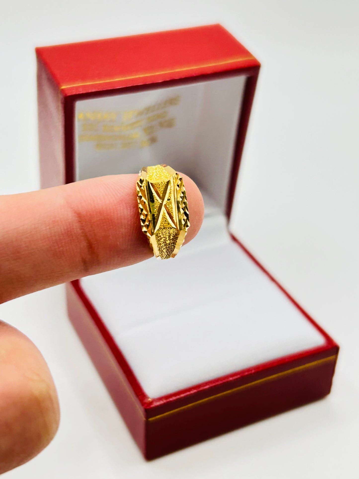 22ct Gold Baby Ring – 2.2g, Hallmarked