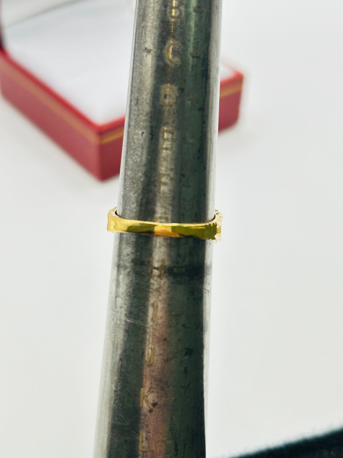 22ct Gold Baby Ring – 2.2g, Hallmarked