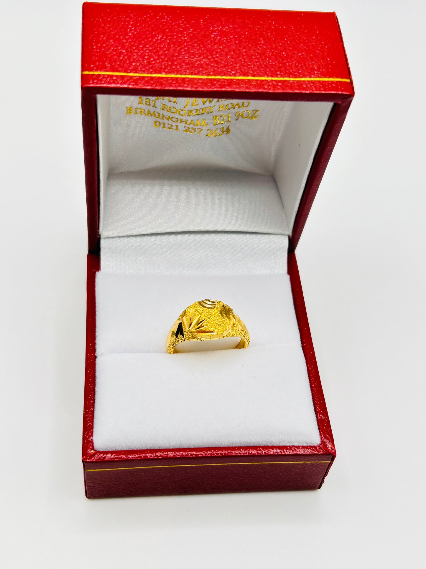 22ct Gold Baby Ring – 2.4g, Hallmarked