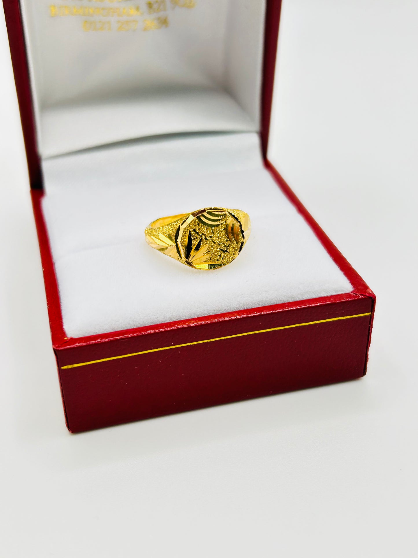 22ct Gold Baby Ring – 2.4g, Hallmarked