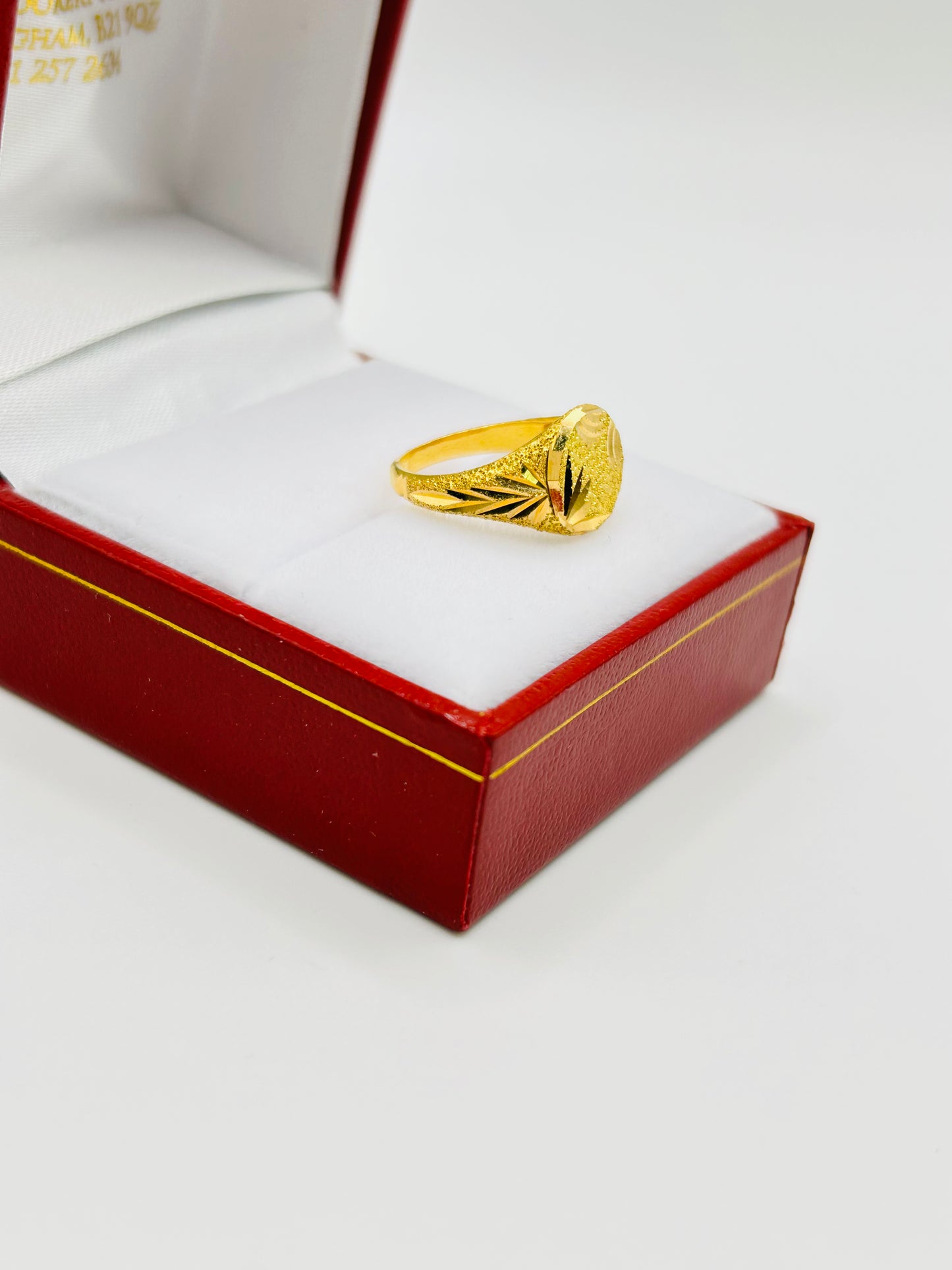 22ct Gold Baby Ring – 2.4g, Hallmarked