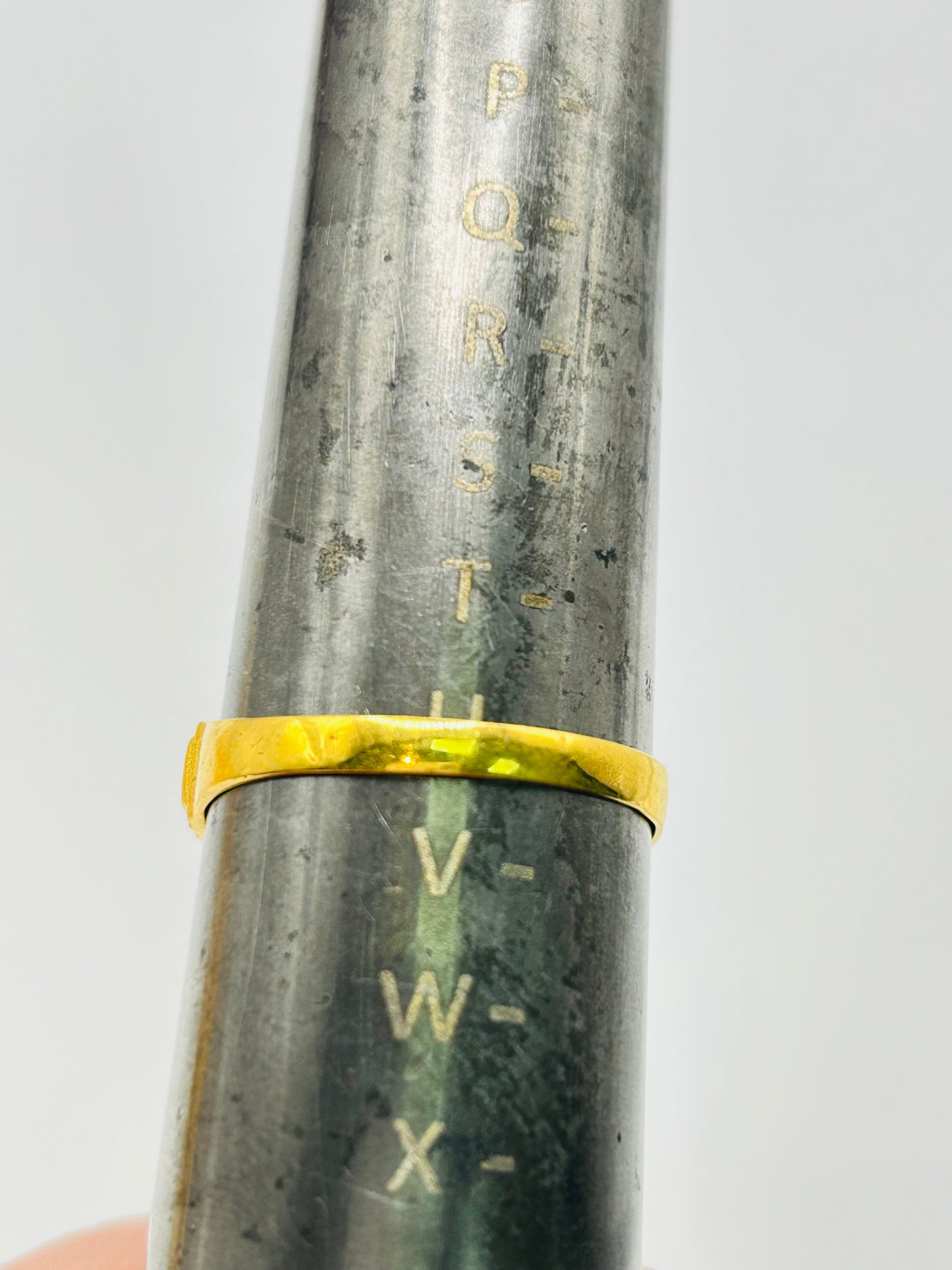 22ct Gold Men’s Ring – 4.0g, Hallmarked, Size U