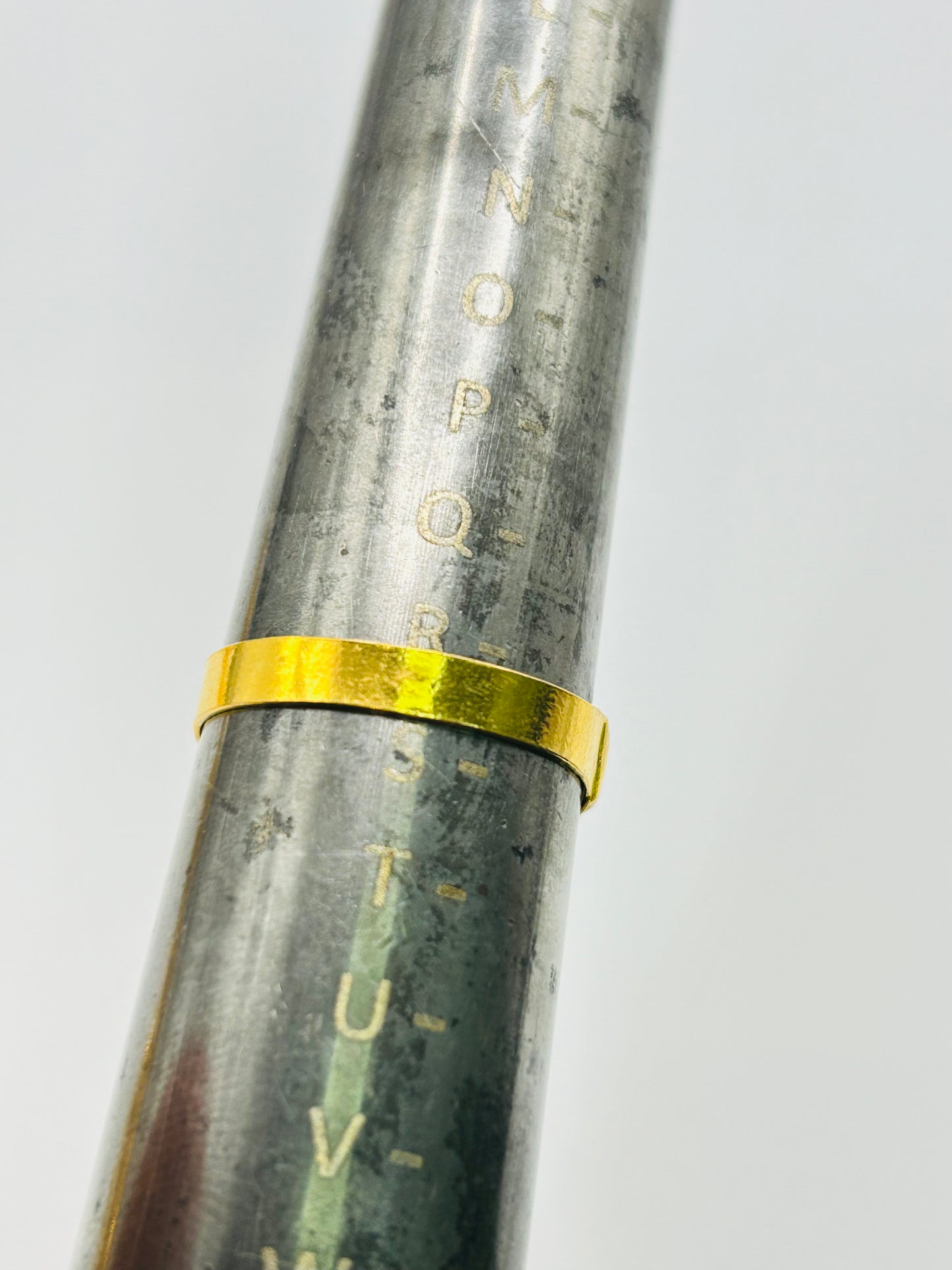 22ct Gold Men’s Ring – 2.4g, Hallmarked, Size R