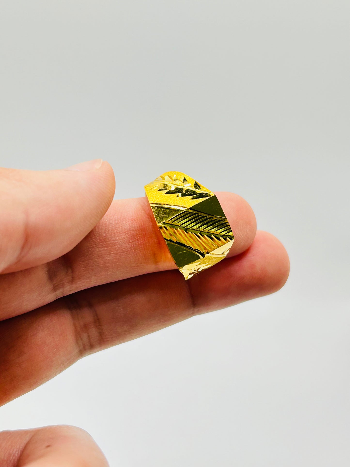 22ct Gold Men’s Ring – 3.5g, Hallmarked, Size U