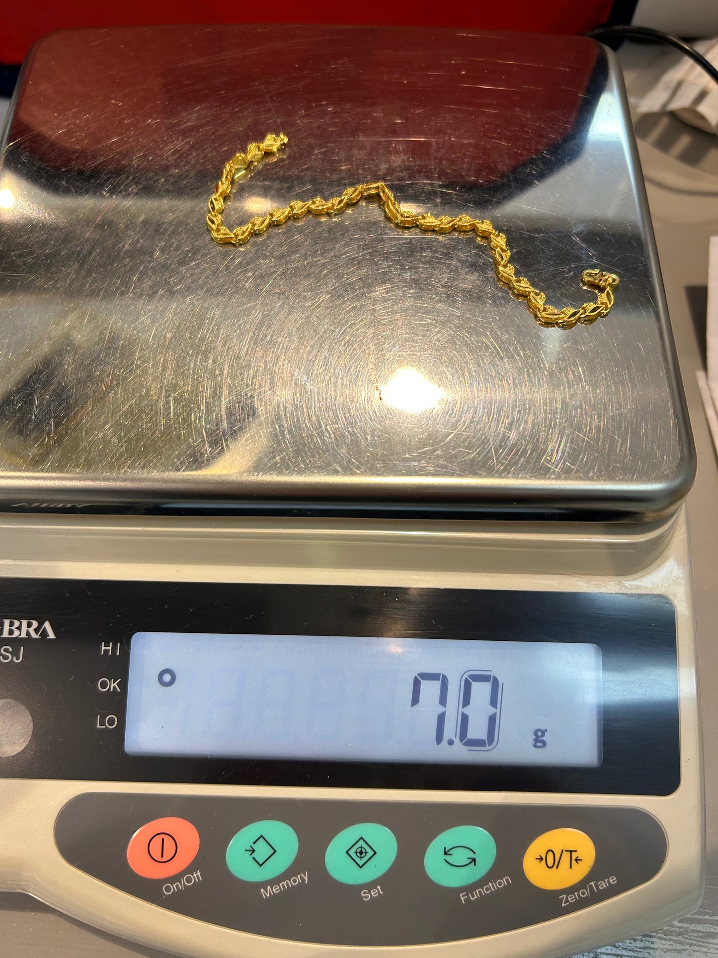 22ct Gold Ladies Bracelet – 7.0g (Hallmarked)