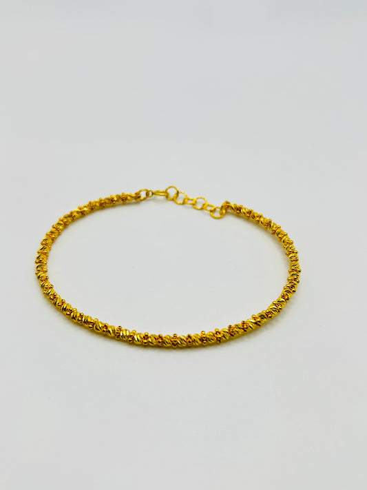 22ct gold bracelet 5.6g