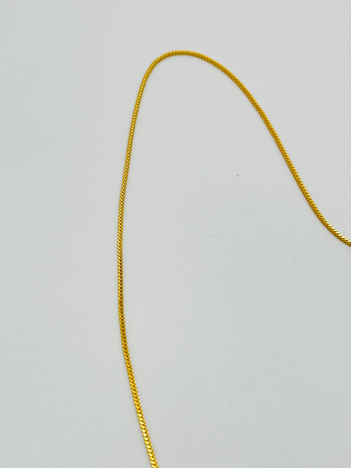 22ct gold rope chain 3.3g 20 inch