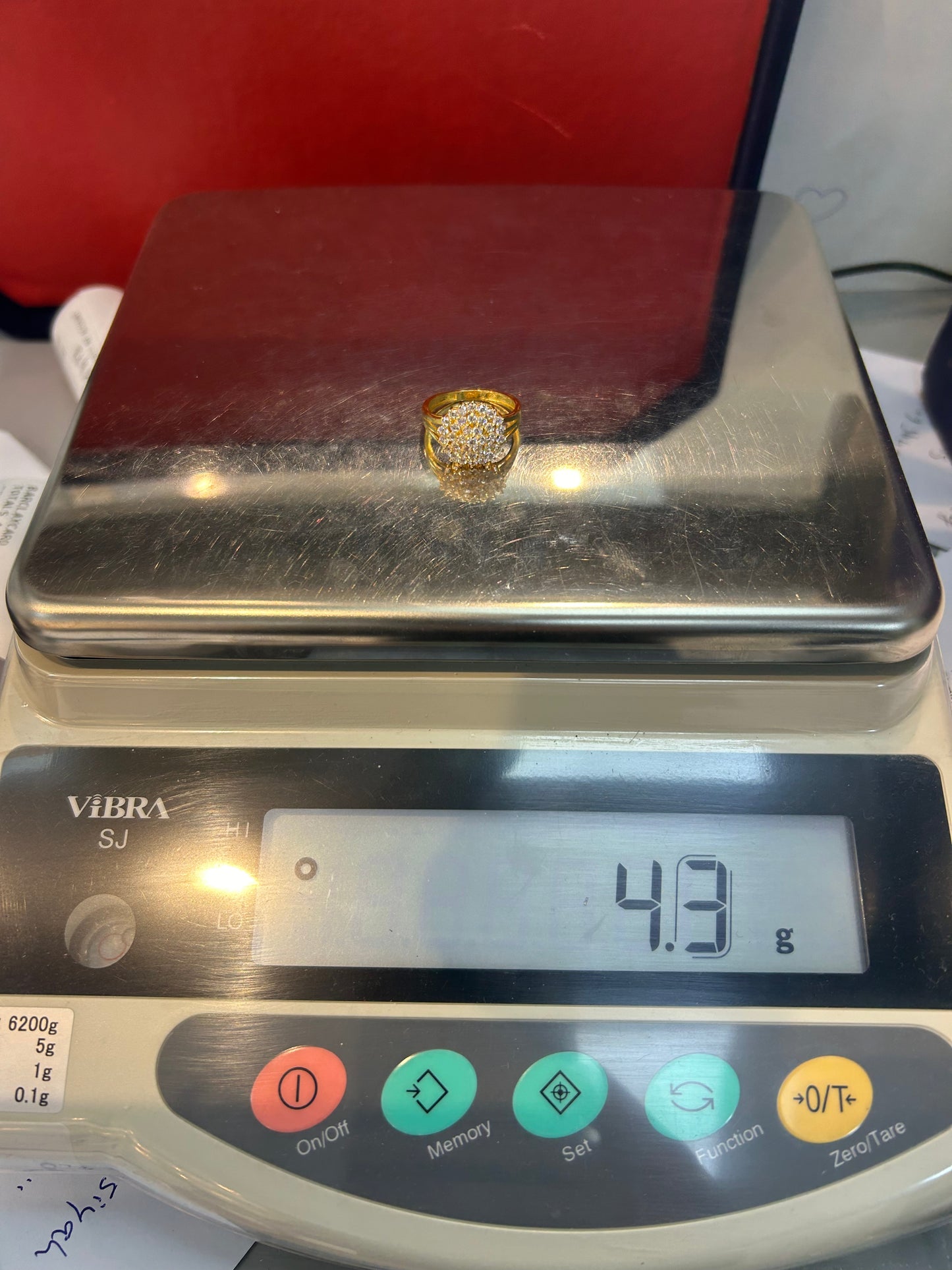 22ct Gold Ring 4.3 gram