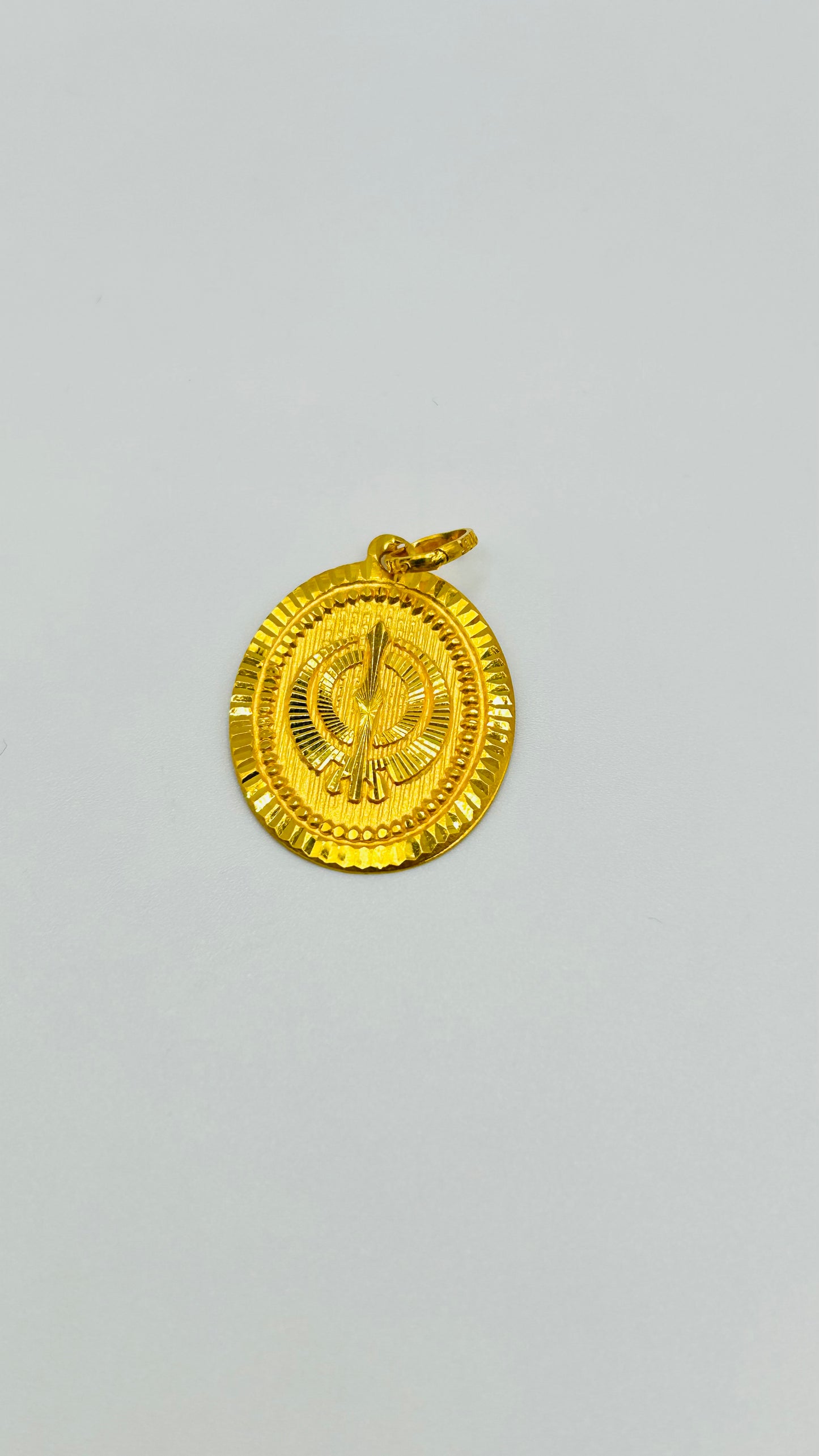 22ct Gold Pendant – 1.6g (Hallmarked)
