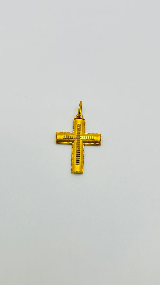 22ct Gold Pendant – 2.7g (Hallmarked)