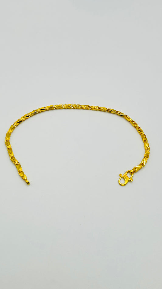 22ct Gold Ladies Bracelet – 5.9g (Hallmarked)