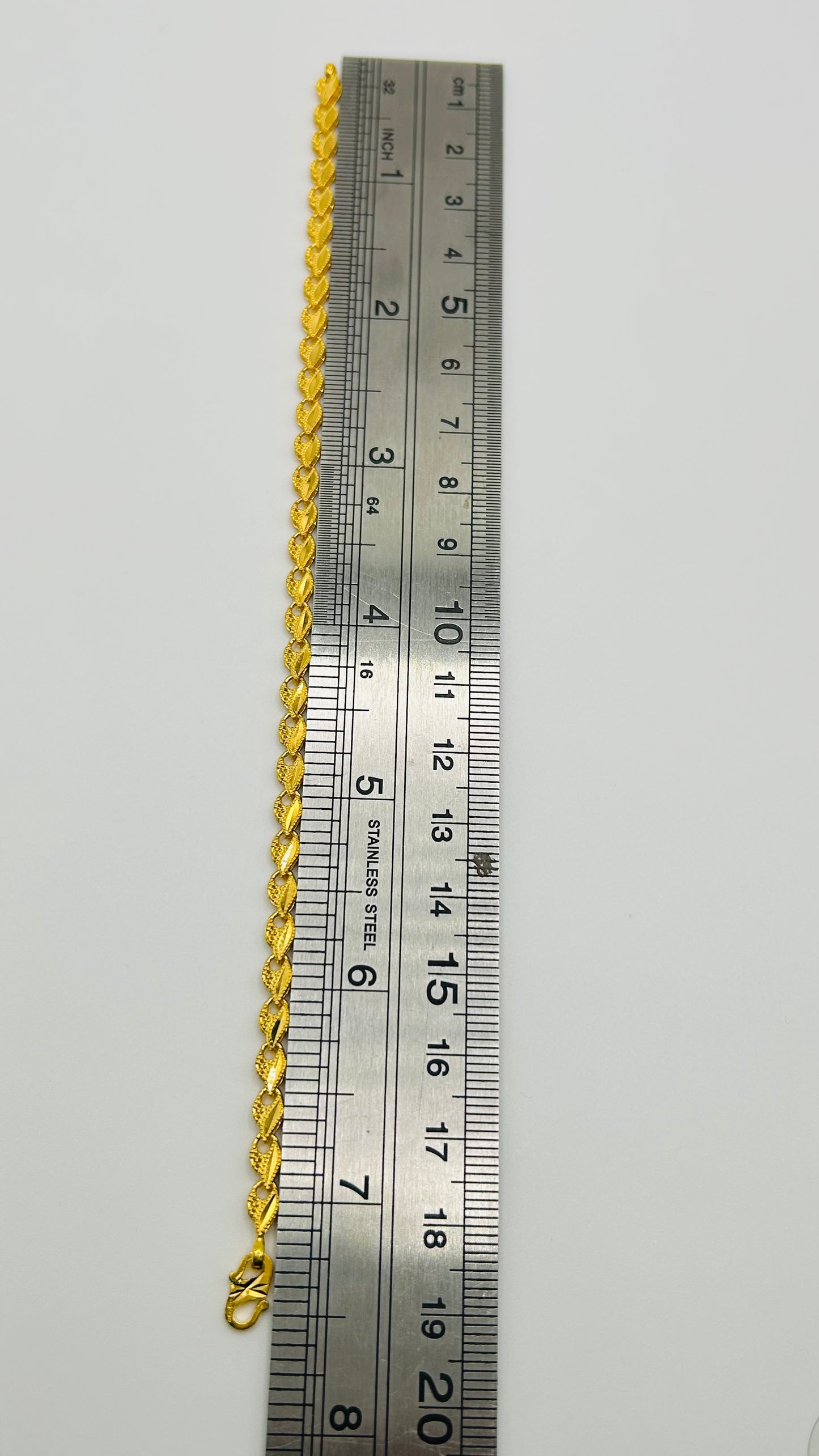 22ct Gold Ladies Bracelet – 7.0g (Hallmarked)