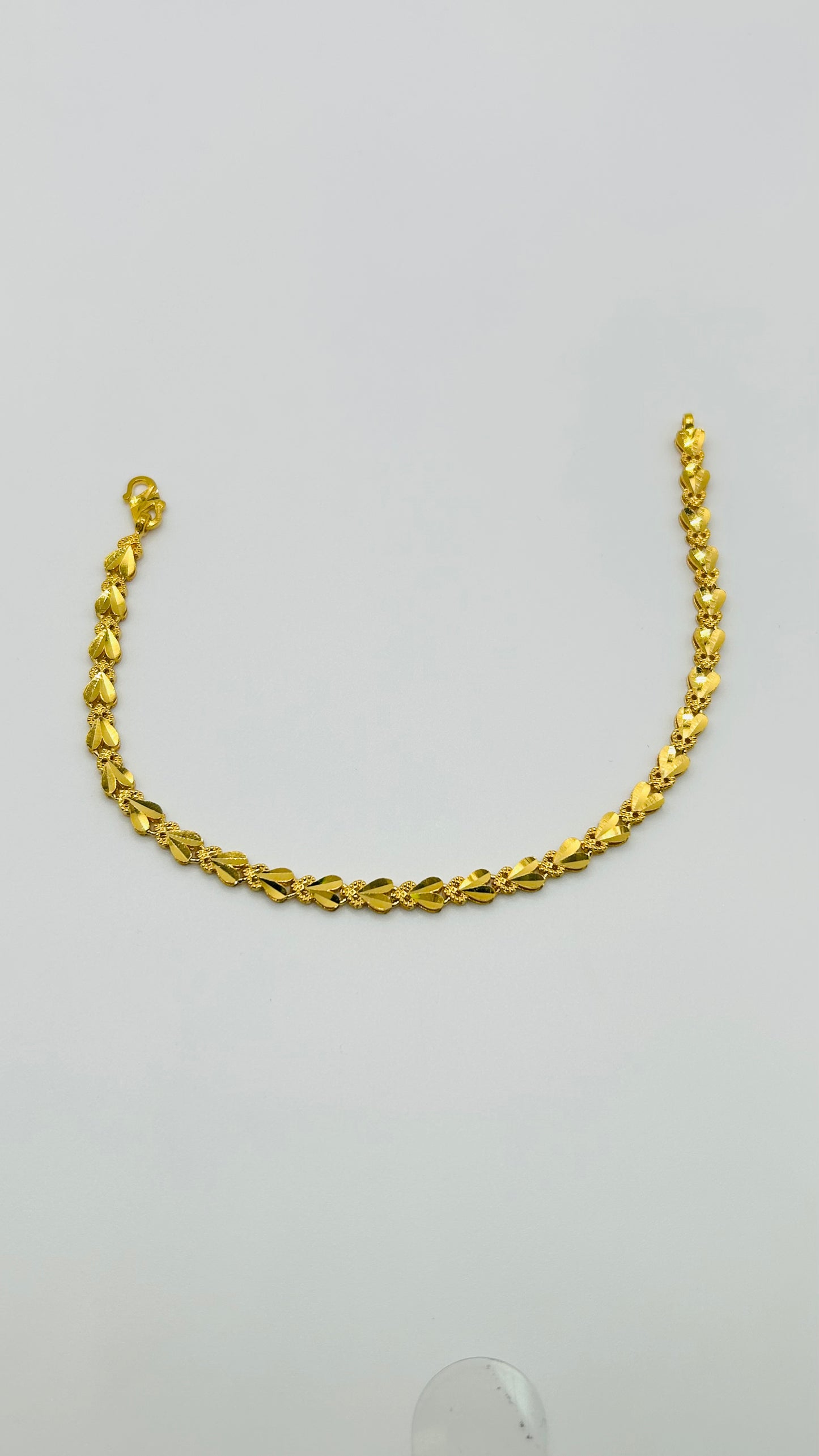 22ct Gold Ladies Bracelet – 8.8g (Hallmarked)