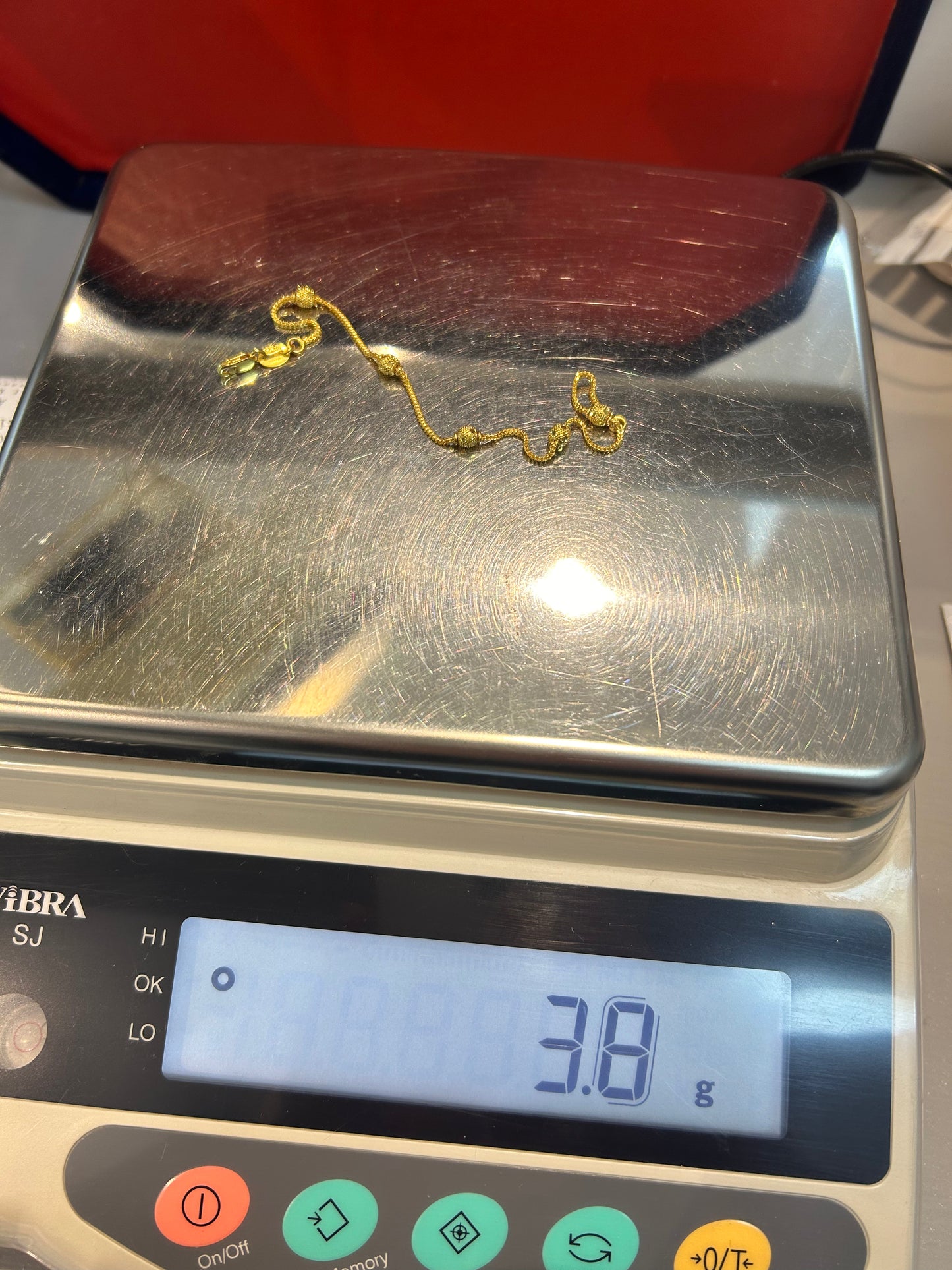 22ct Gold Ladies Bracelet – 3.8g (Hallmarked)