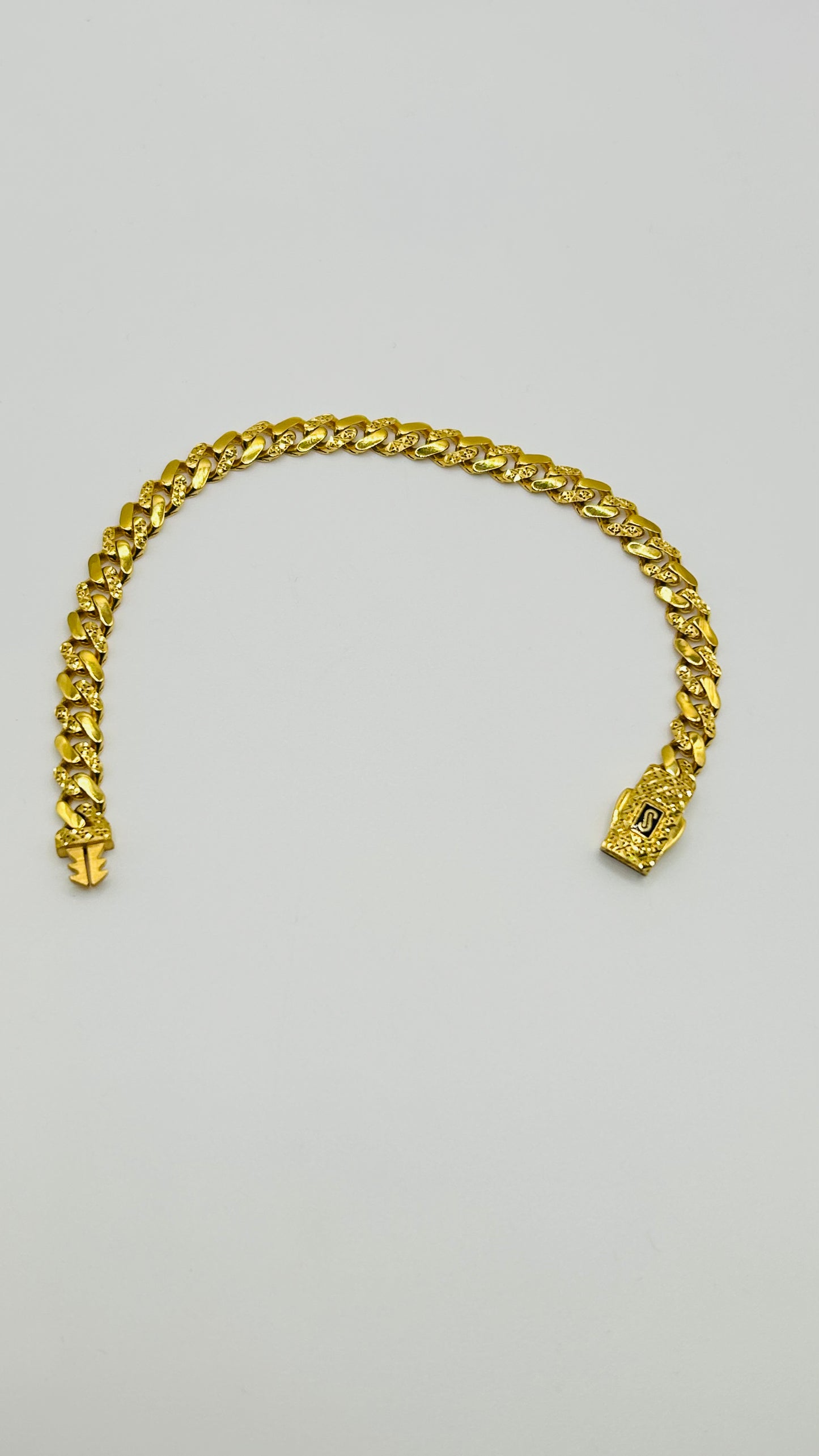 22ct Gold Men’s Bracelet – 10.2g (Hallmarked)