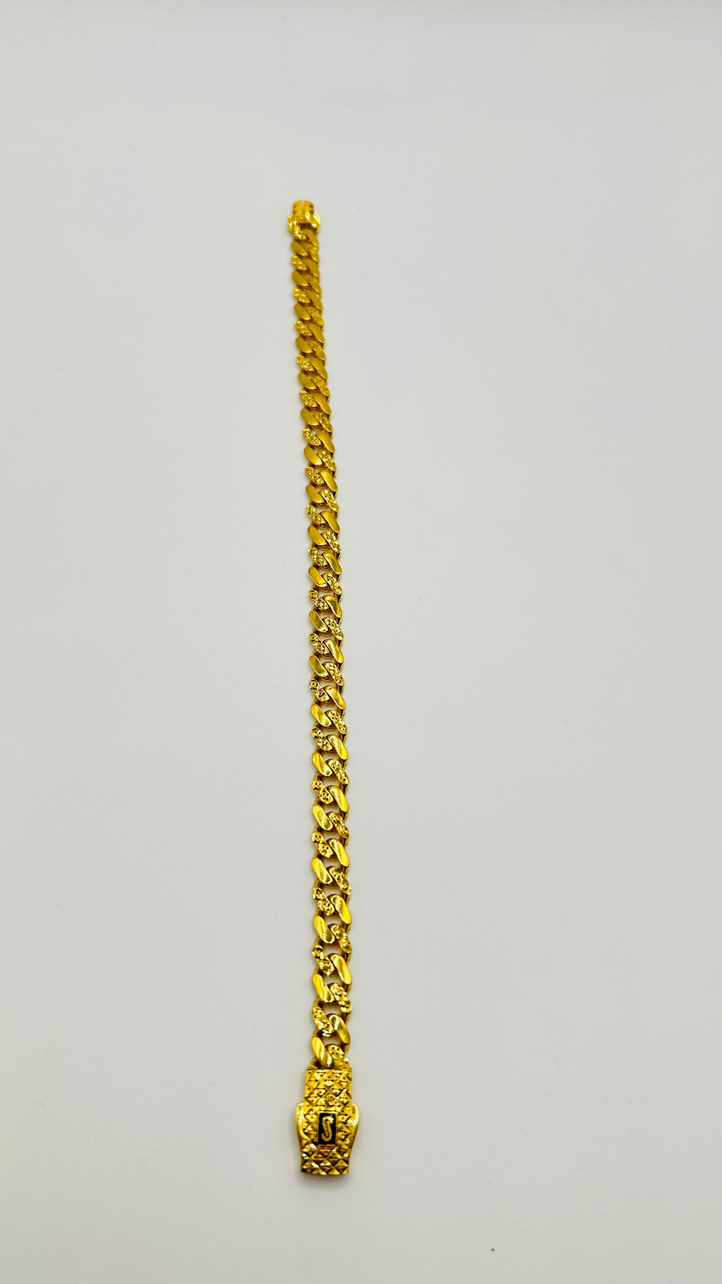 22ct Gold Men’s Bracelet – 10.2g (Hallmarked)