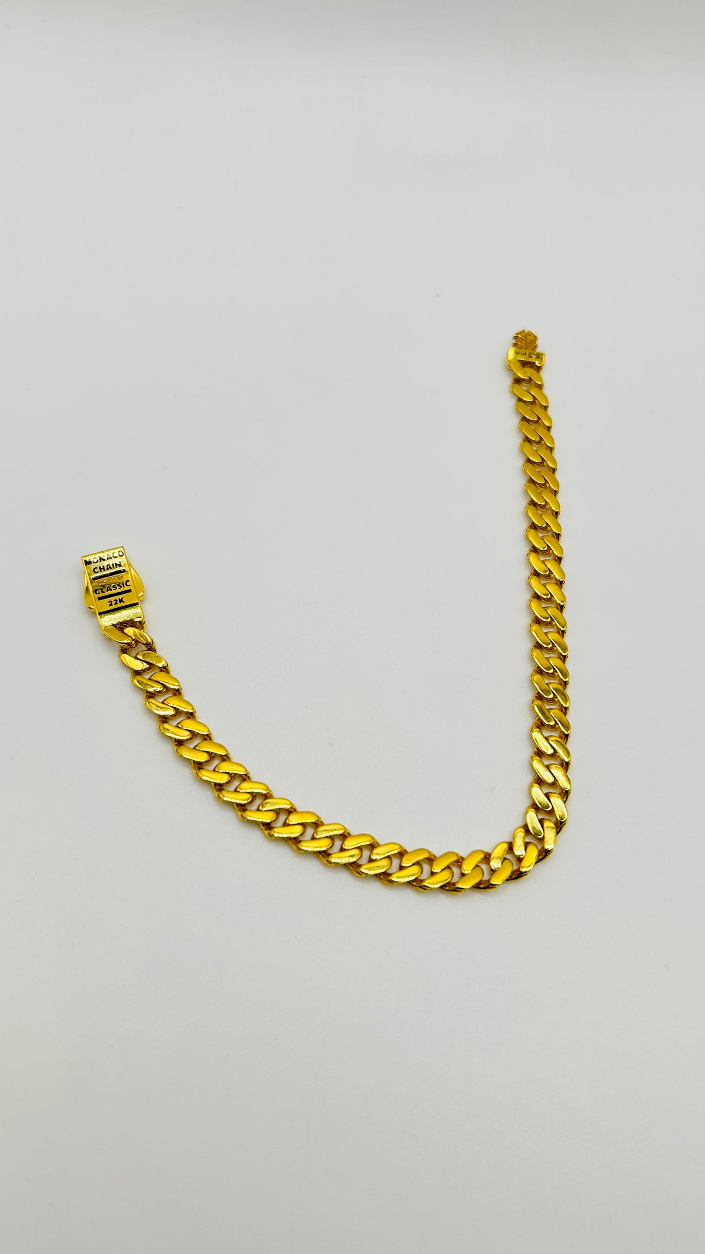 22ct Gold Men’s Bracelet – 10.2g (Hallmarked)