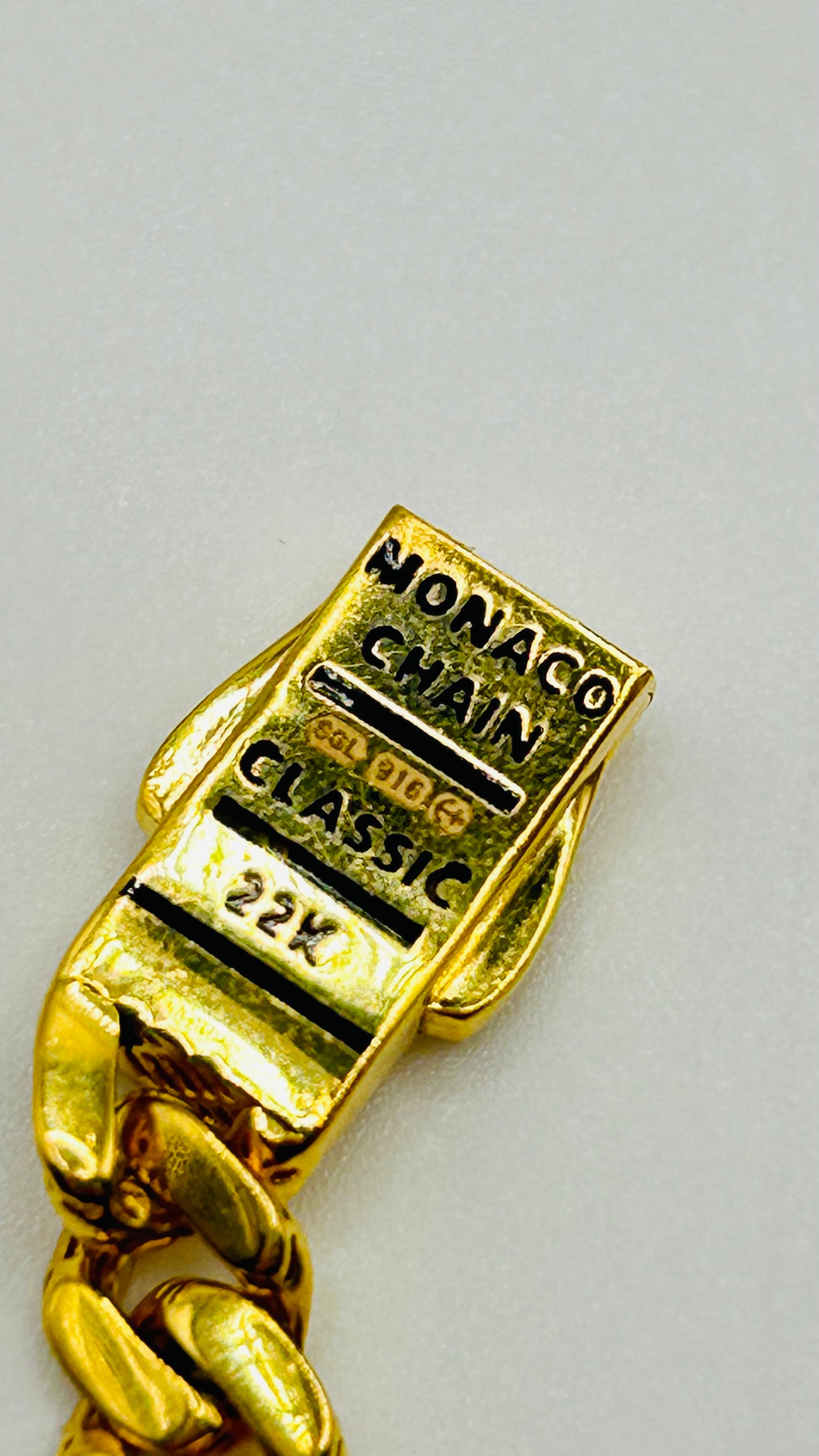 22ct Gold Men’s Bracelet – 10.2g (Hallmarked)