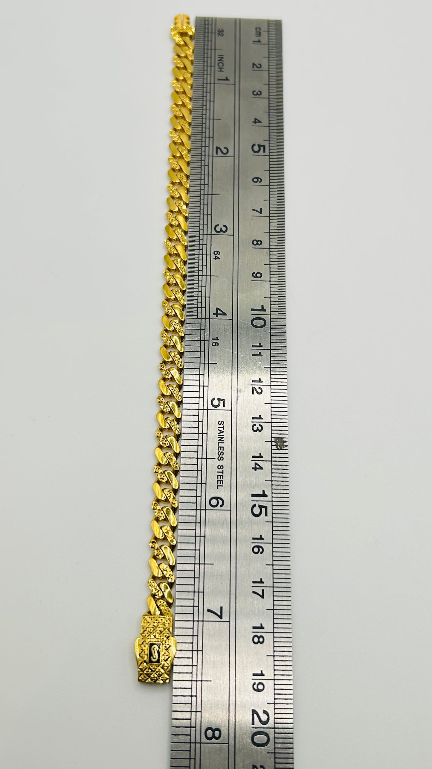 22ct Gold Men’s Bracelet – 10.2g (Hallmarked)