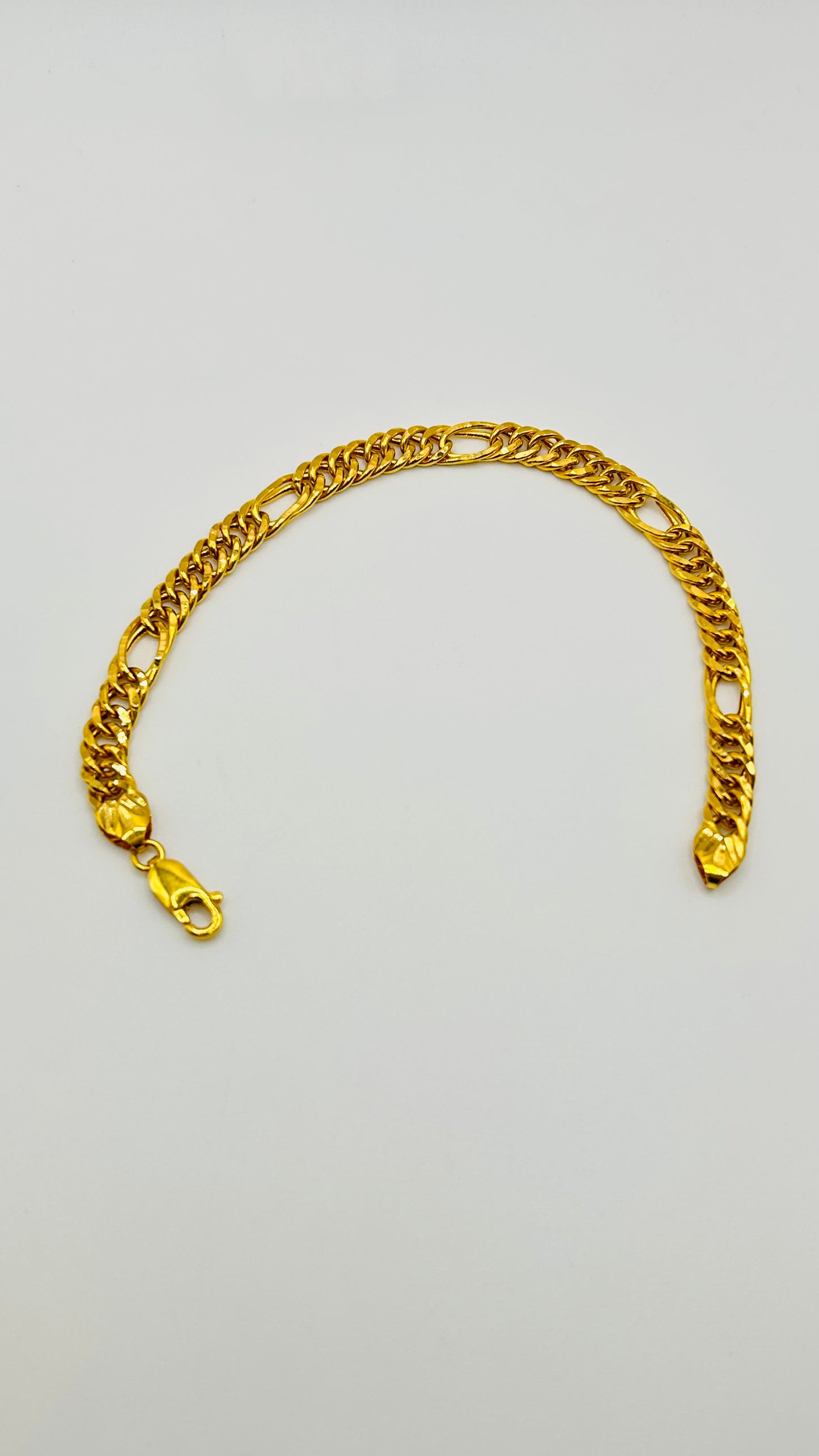 22ct Gold Men’s Bracelet – 10.4g (Hallmarked)