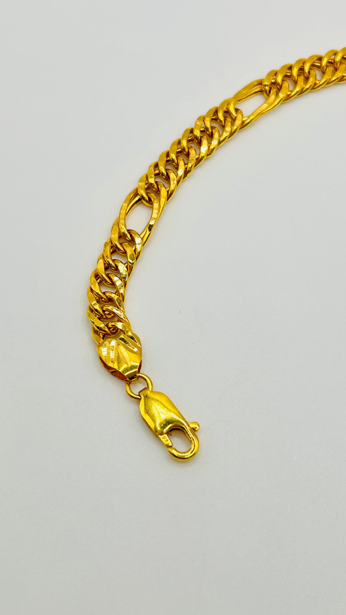 22ct Gold Men’s Bracelet – 10.4g (Hallmarked)