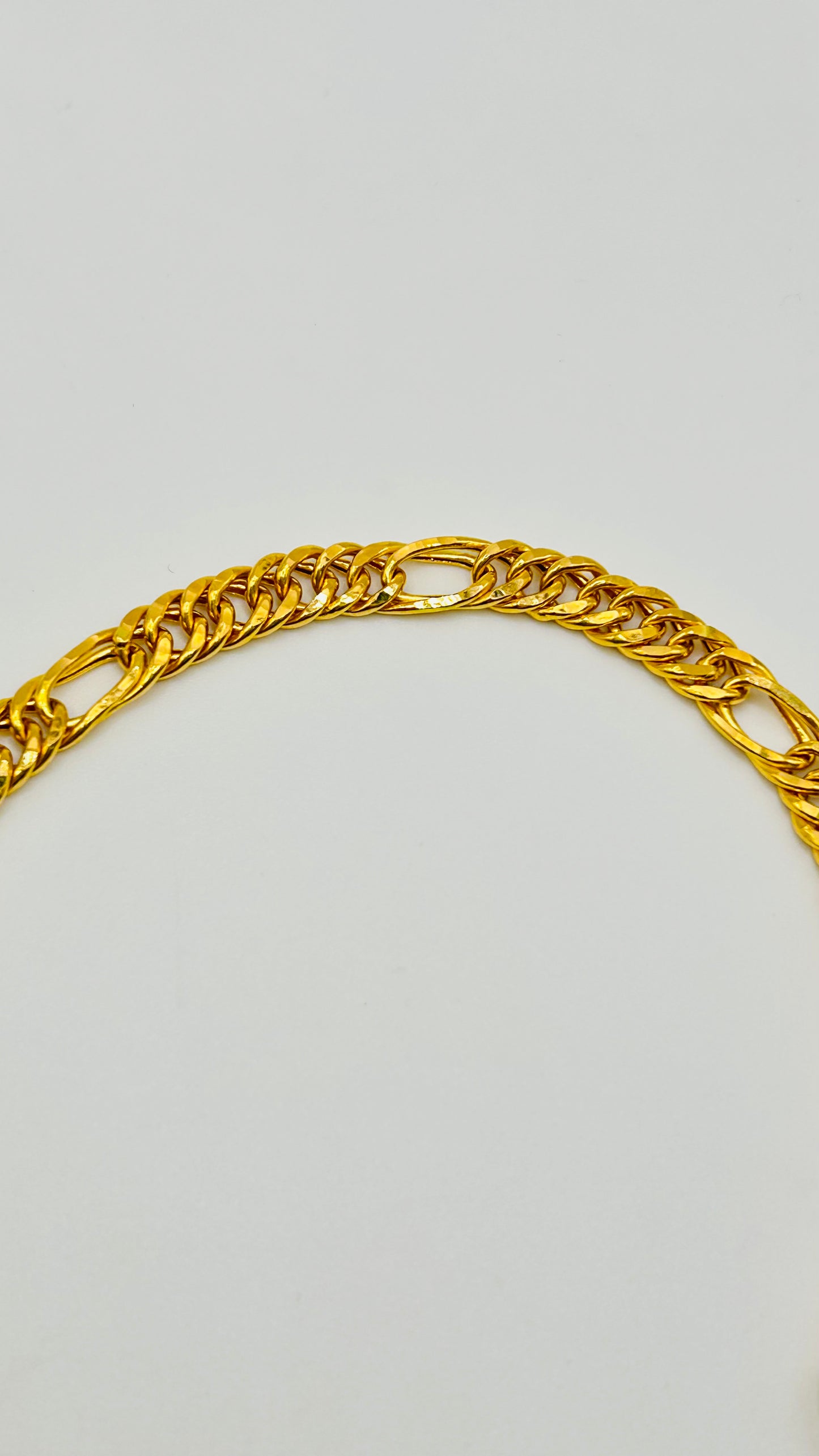 22ct Gold Men’s Bracelet – 10.4g (Hallmarked)