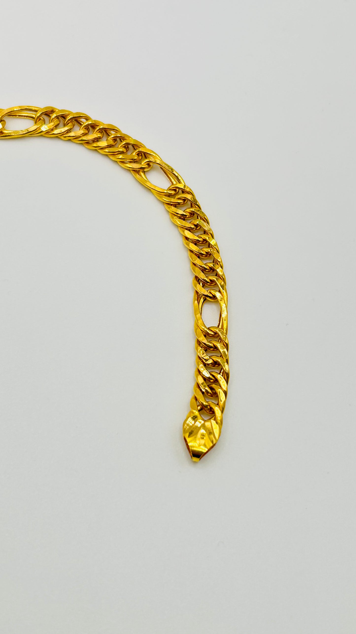 22ct Gold Men’s Bracelet – 10.4g (Hallmarked)