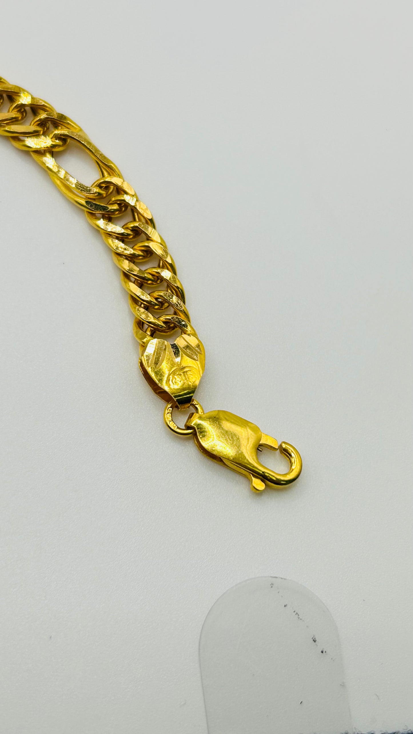 22ct Gold Men’s Bracelet – 10.4g (Hallmarked)