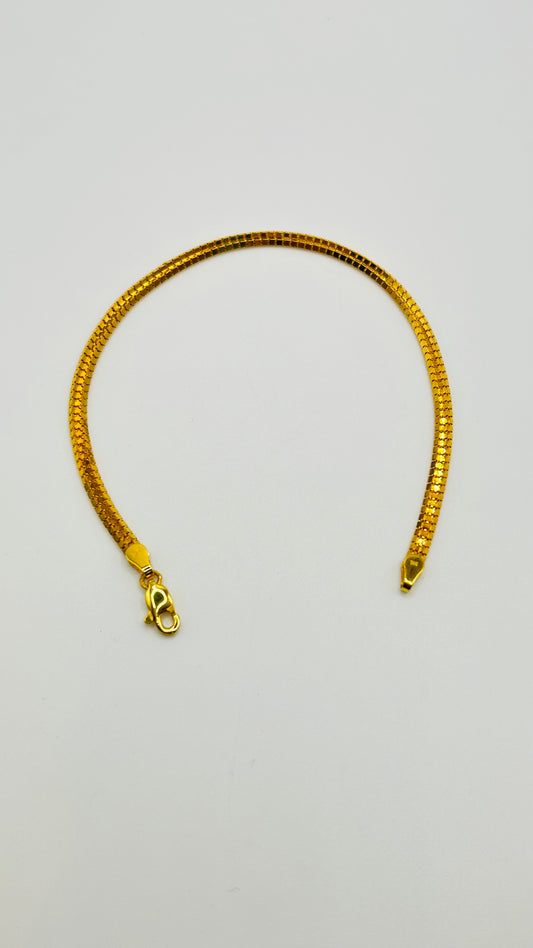 22ct Gold Ladies Bracelet – 3.8g (Hallmarked)