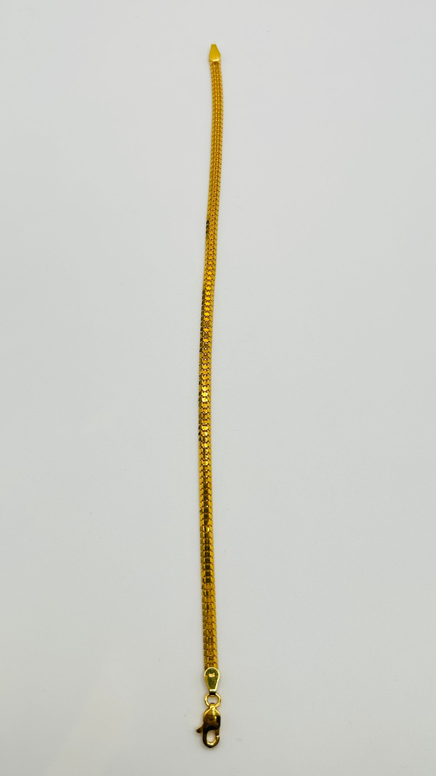 22ct Gold Ladies Bracelet – 3.8g (Hallmarked)