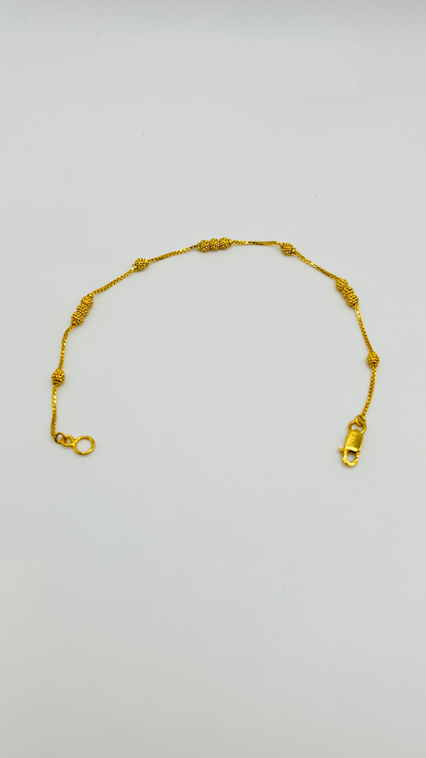 22ct Gold Ladies Bracelet – 3.2g (Hallmarked)