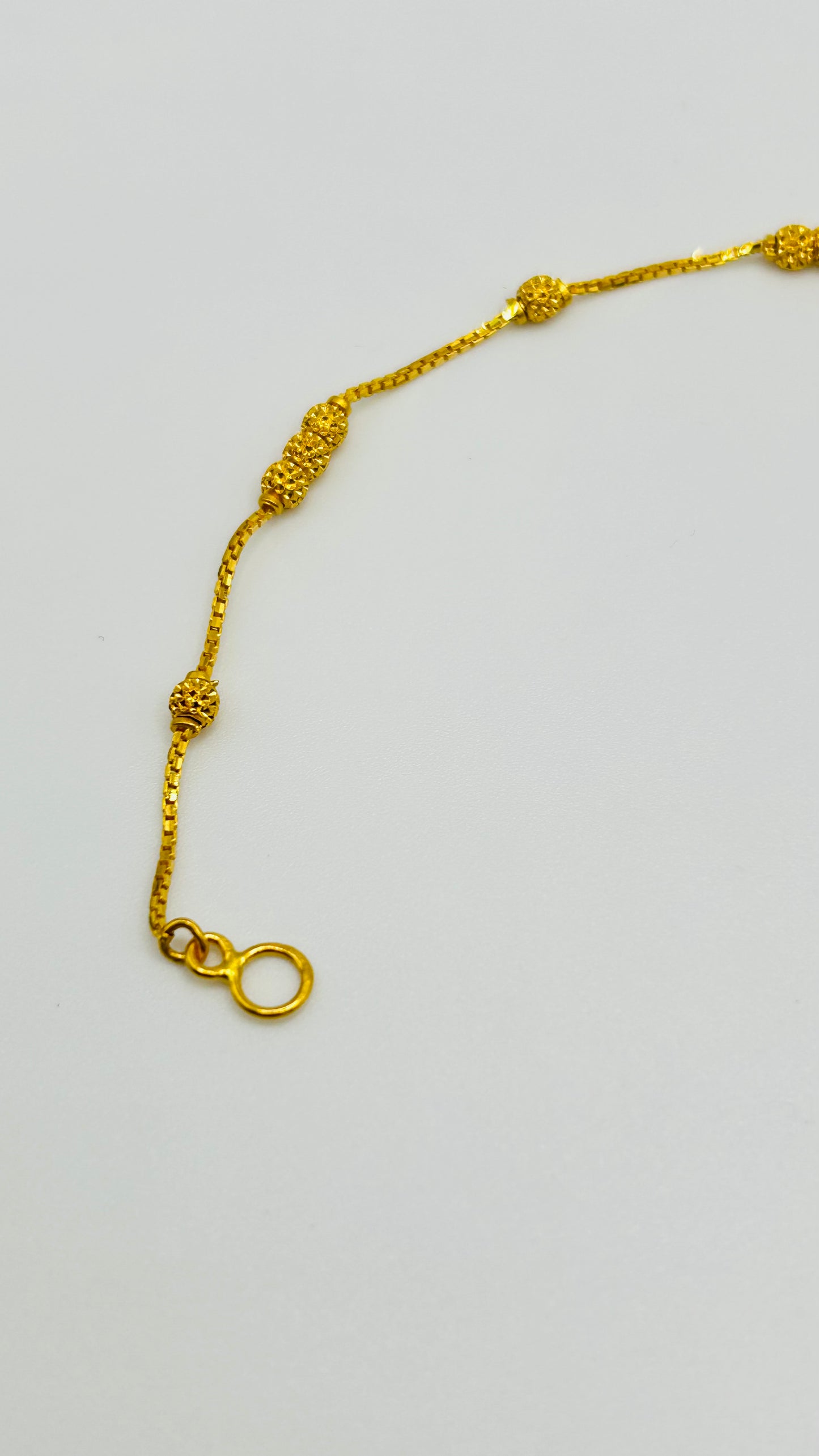 22ct Gold Ladies Bracelet – 3.2g (Hallmarked)