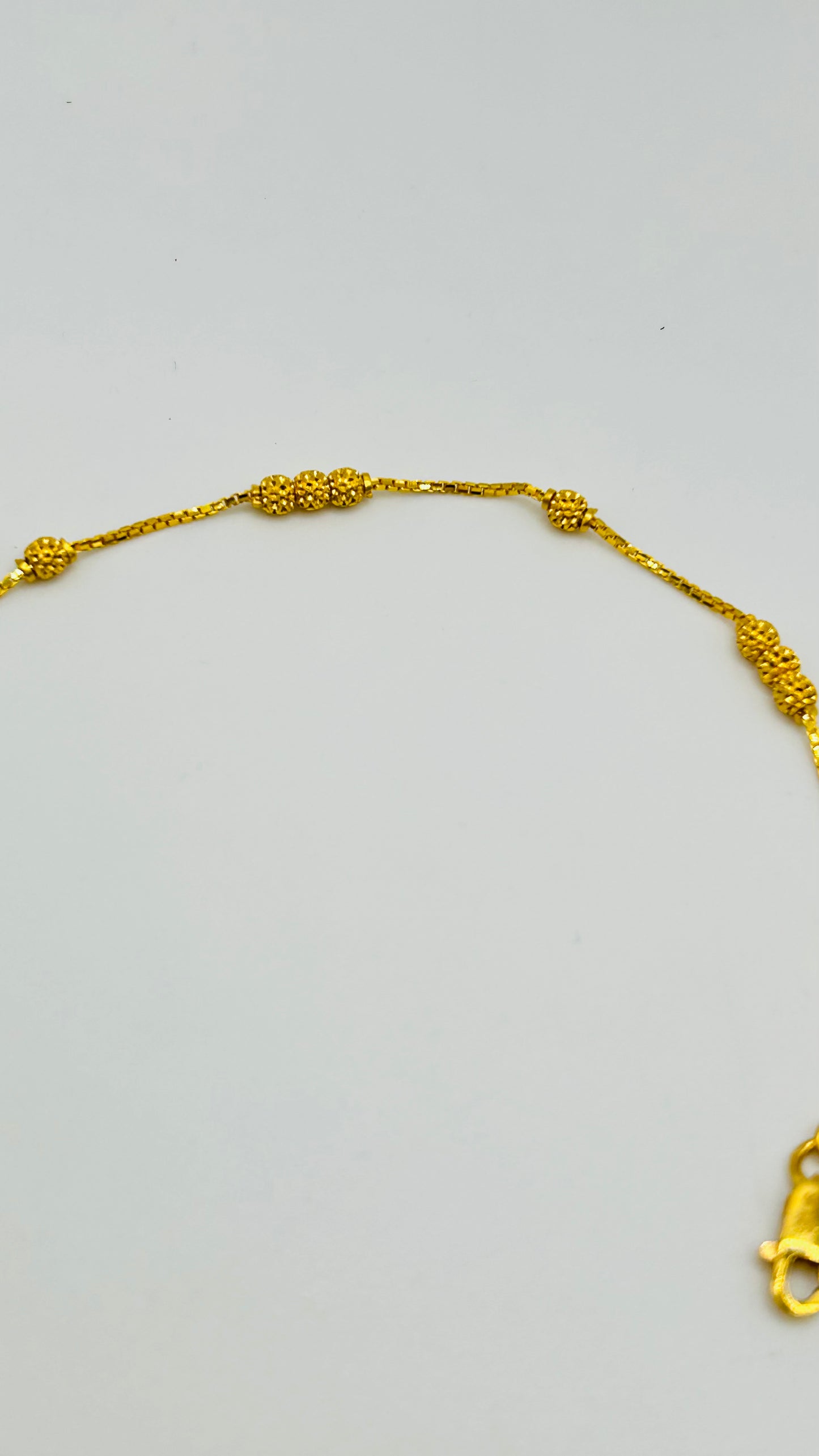 22ct Gold Ladies Bracelet – 3.2g (Hallmarked)