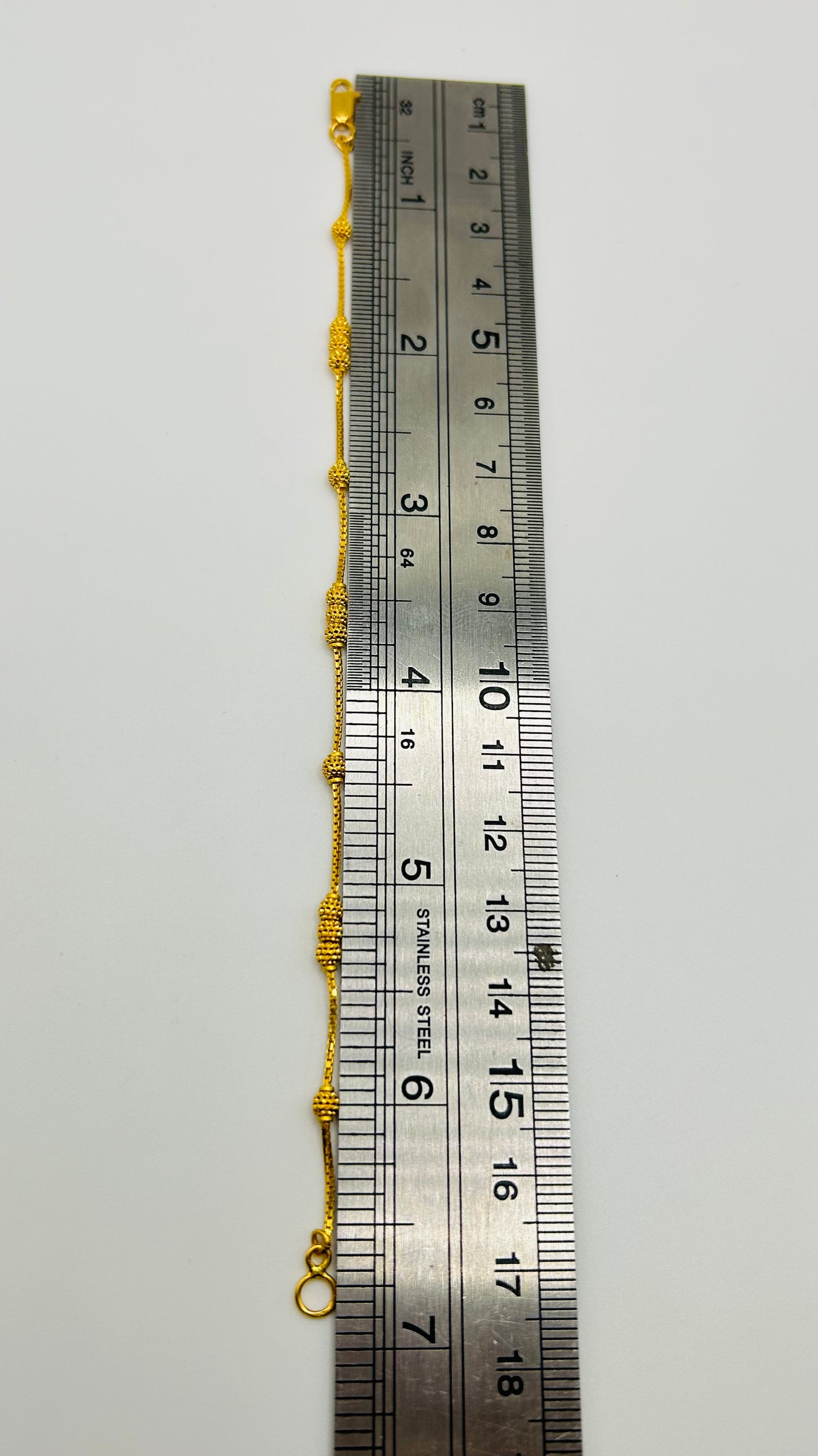 22ct Gold Ladies Bracelet – 3.2g (Hallmarked)