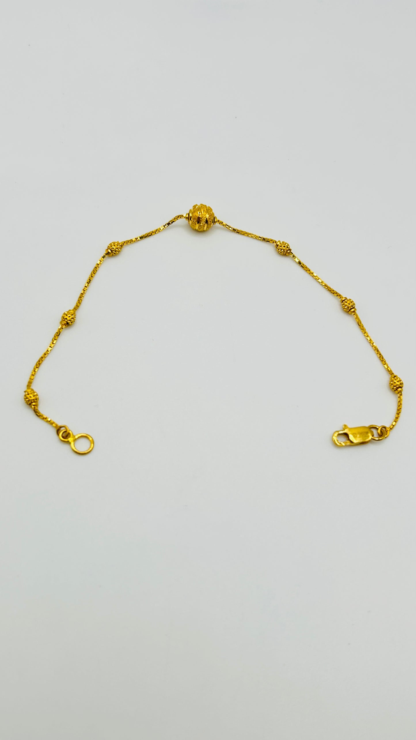 22ct Gold Ladies Bracelet – 3.3g (Hallmarked)