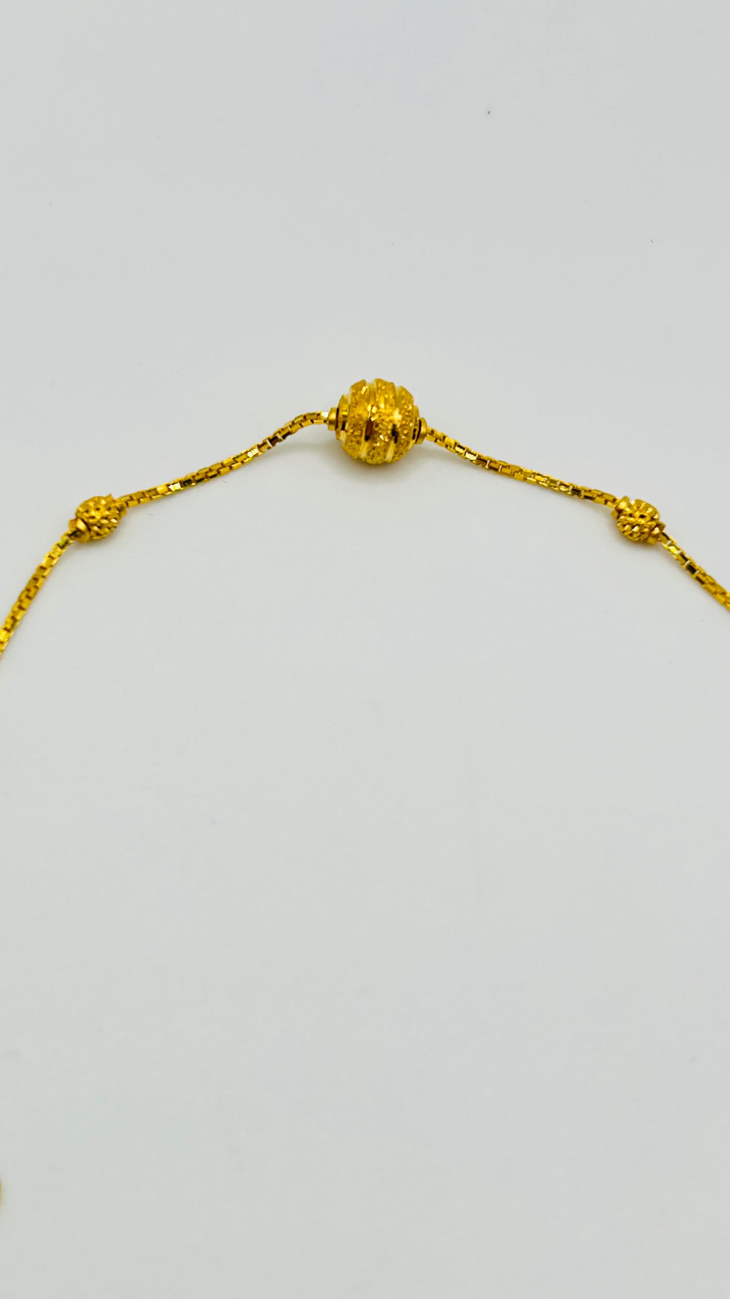 22ct Gold Ladies Bracelet – 3.3g (Hallmarked)