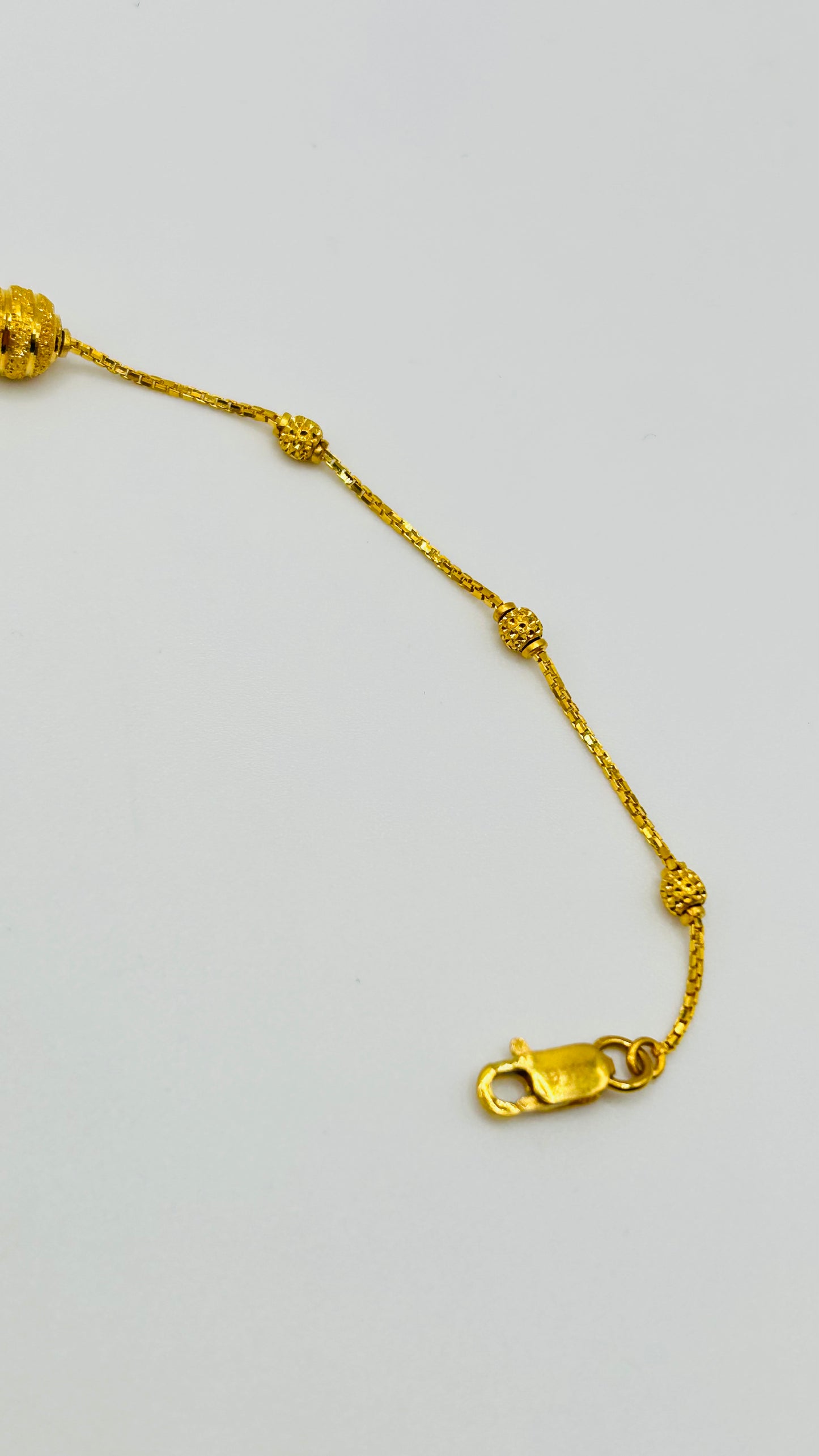 22ct Gold Ladies Bracelet – 3.3g (Hallmarked)