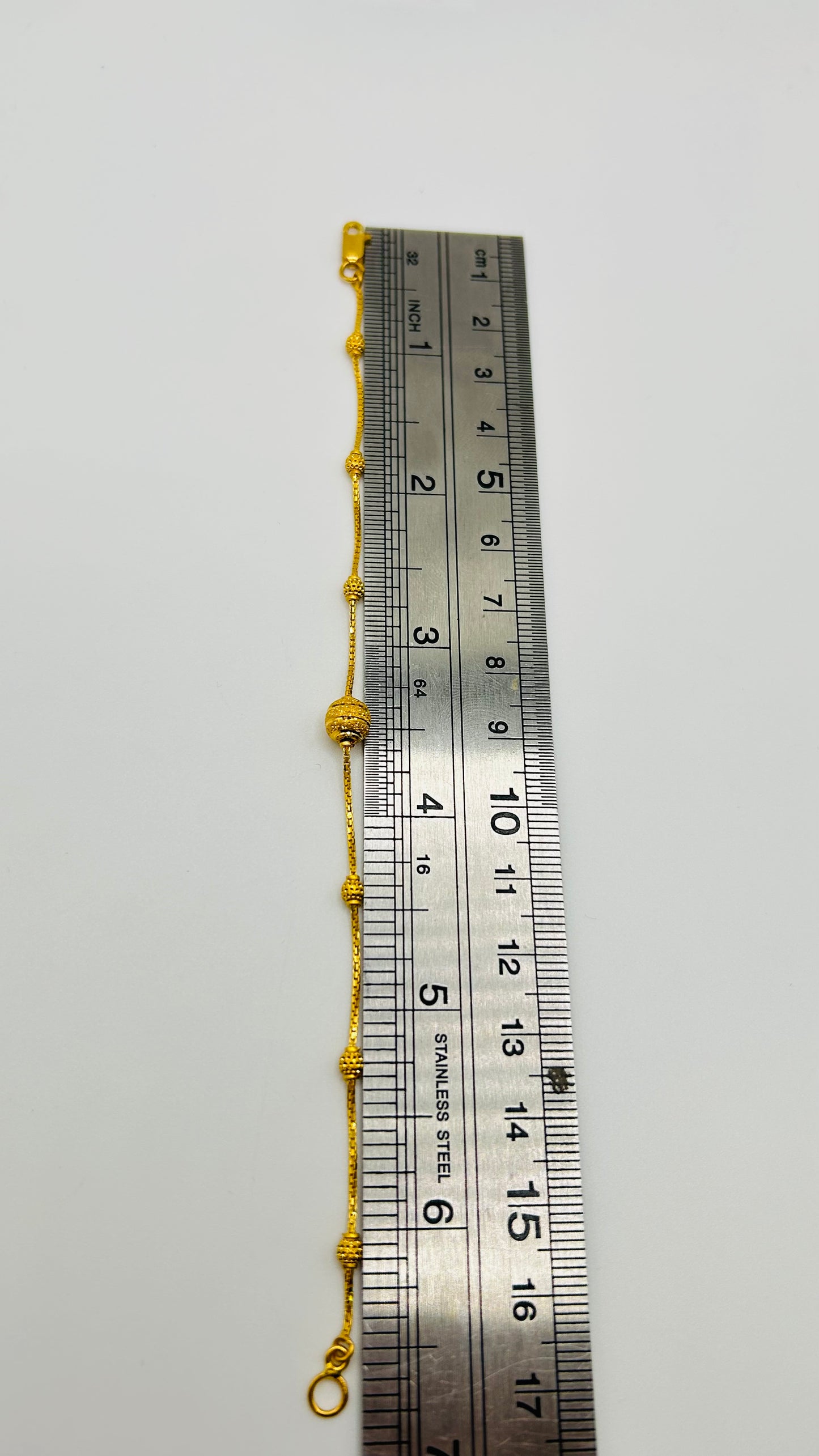 22ct Gold Ladies Bracelet – 3.3g (Hallmarked)