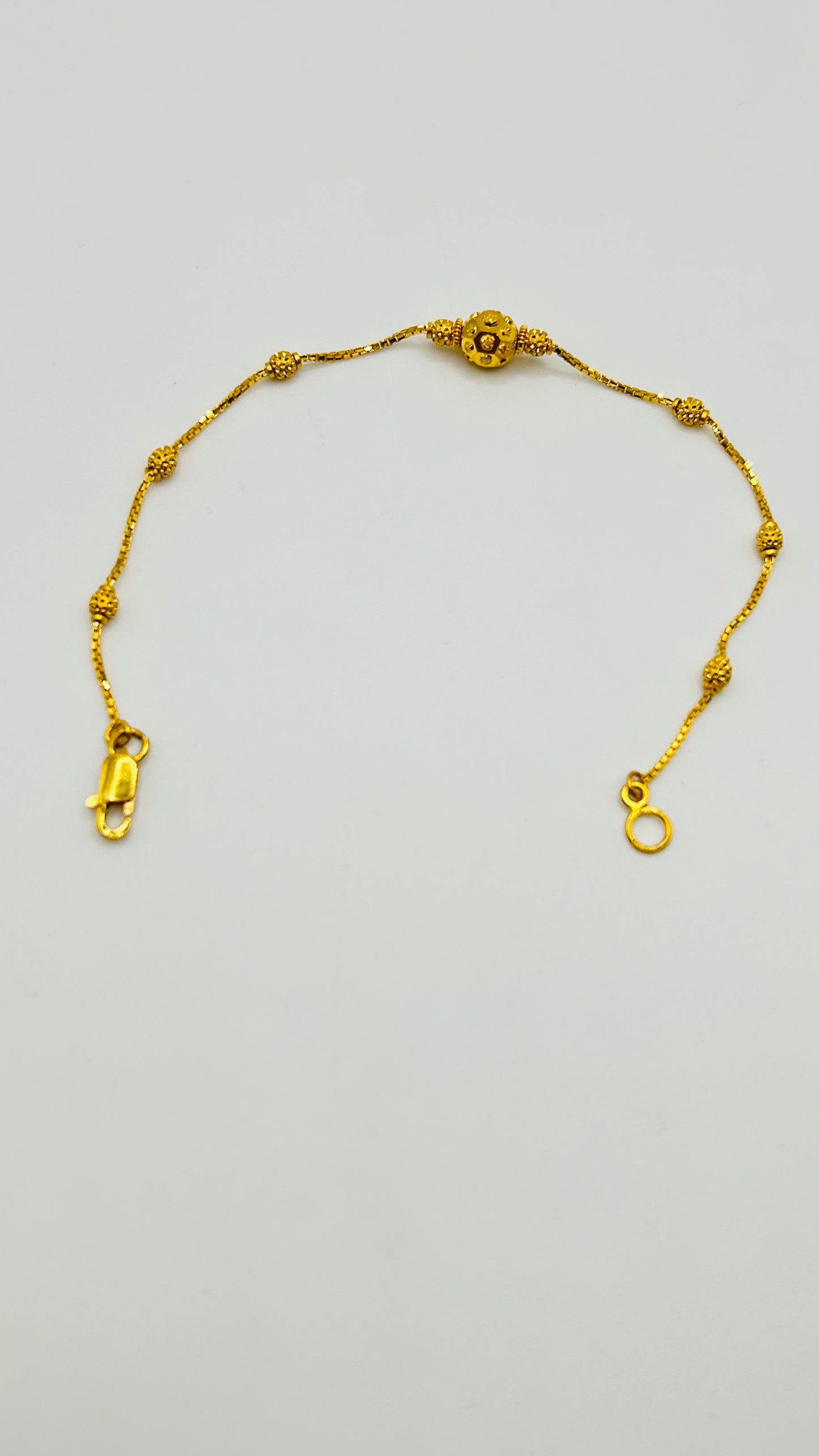 22ct Gold Ladies Bracelet – 3.6g (Hallmarked)