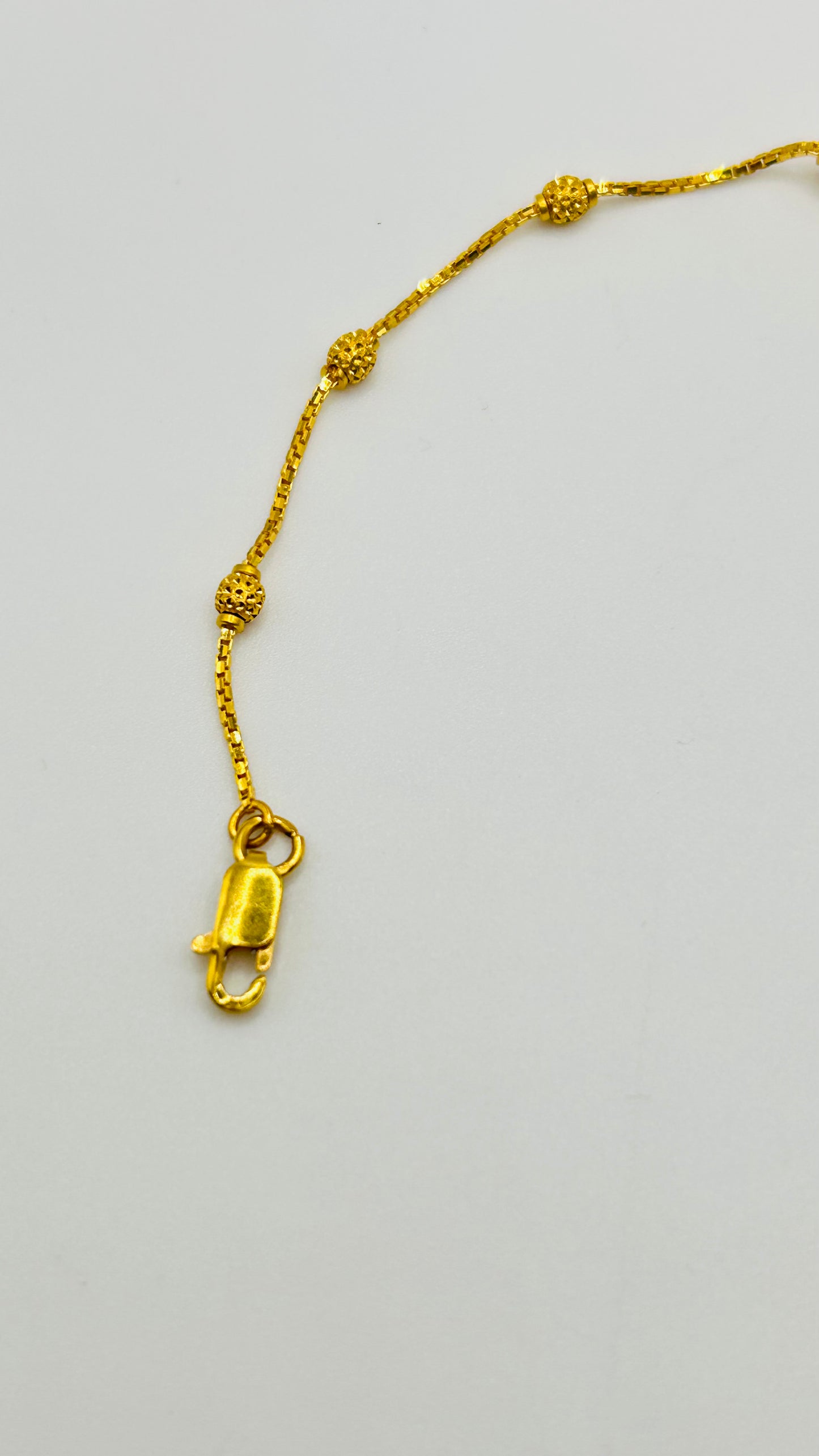 22ct Gold Ladies Bracelet – 3.6g (Hallmarked)