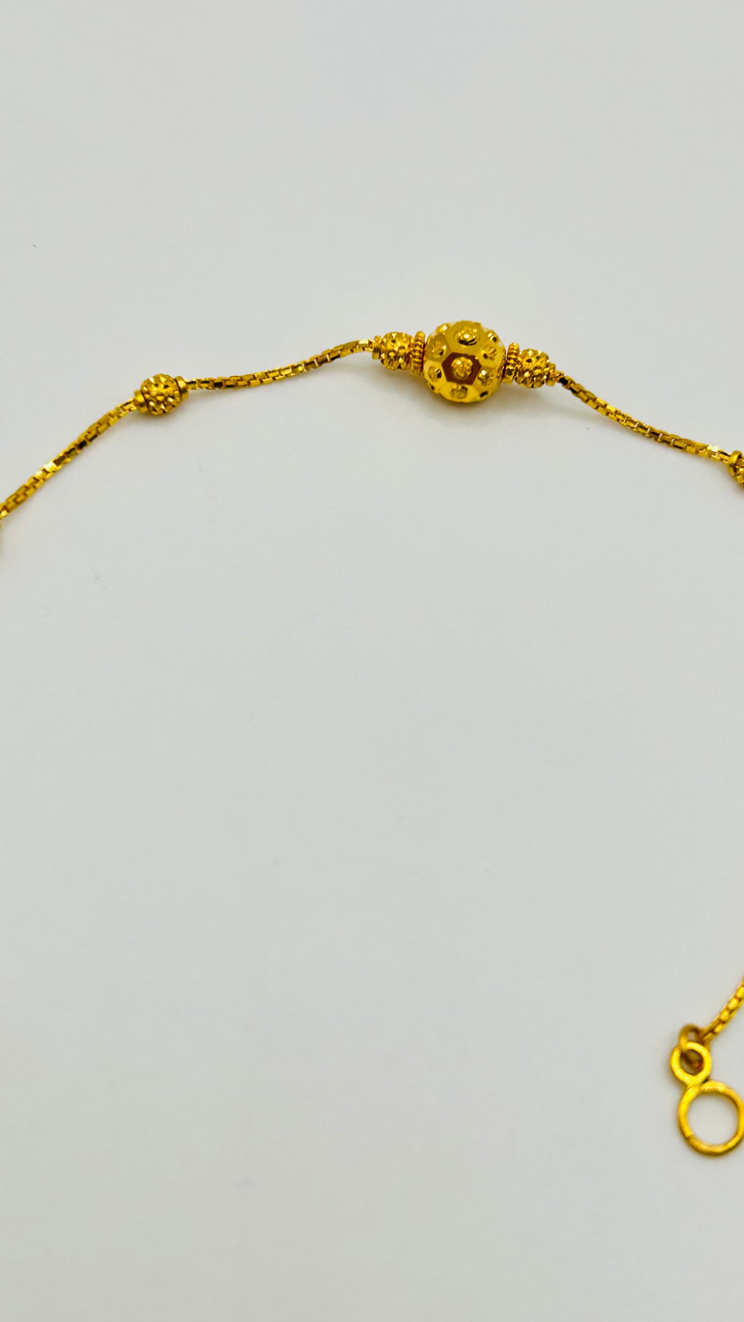 22ct Gold Ladies Bracelet – 3.6g (Hallmarked)