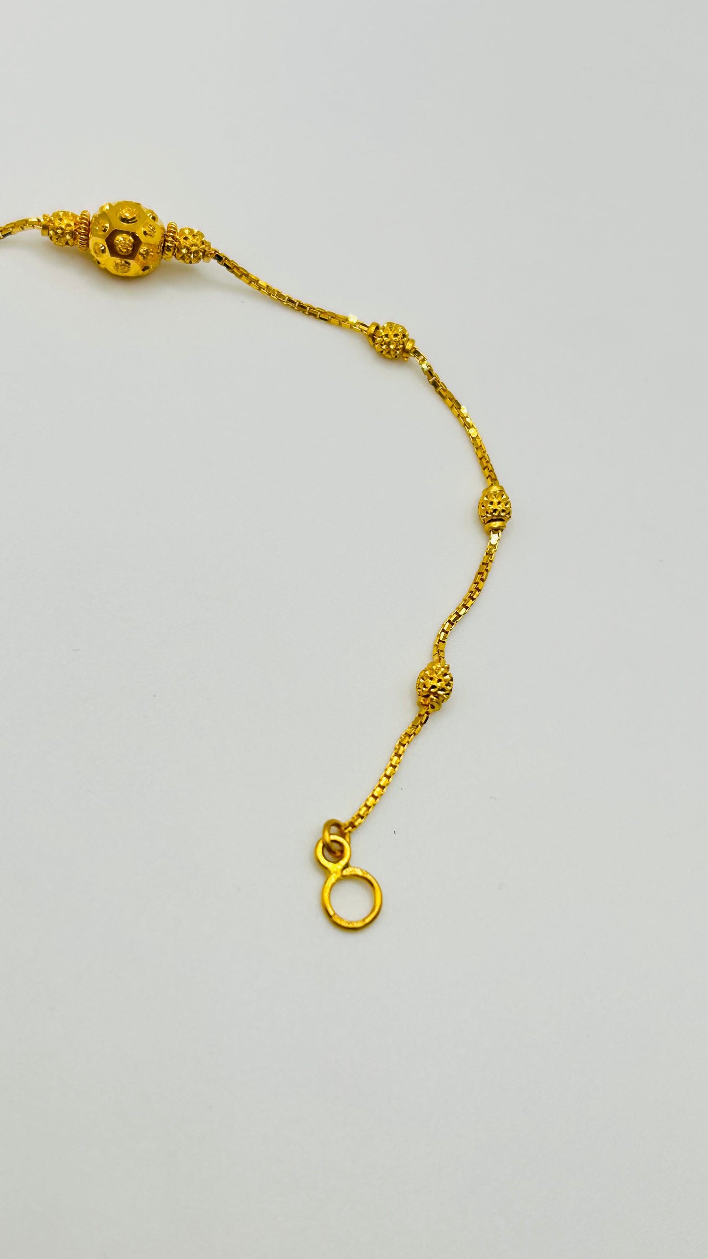 22ct Gold Ladies Bracelet – 3.6g (Hallmarked)