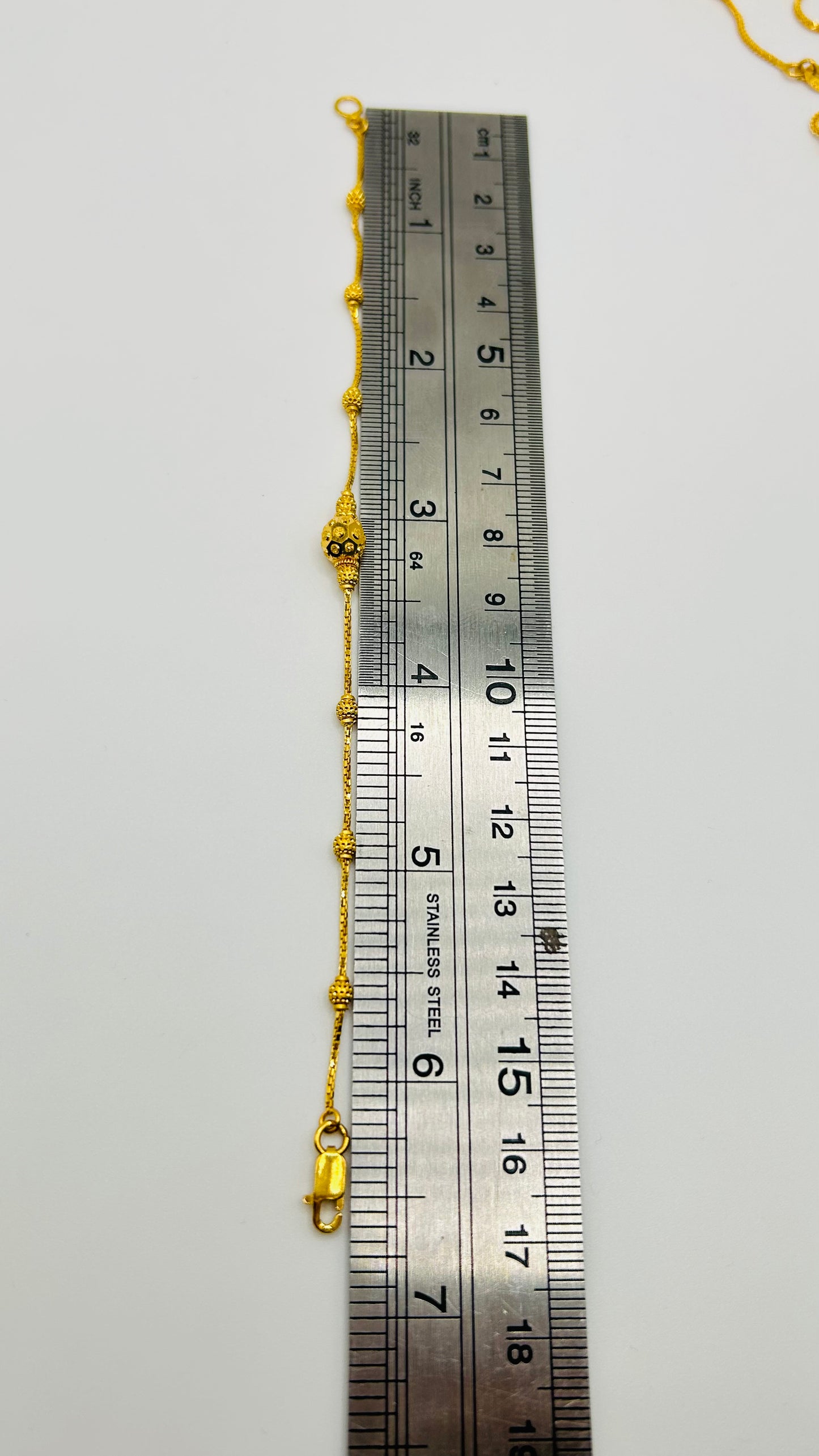 22ct Gold Ladies Bracelet – 3.6g (Hallmarked)