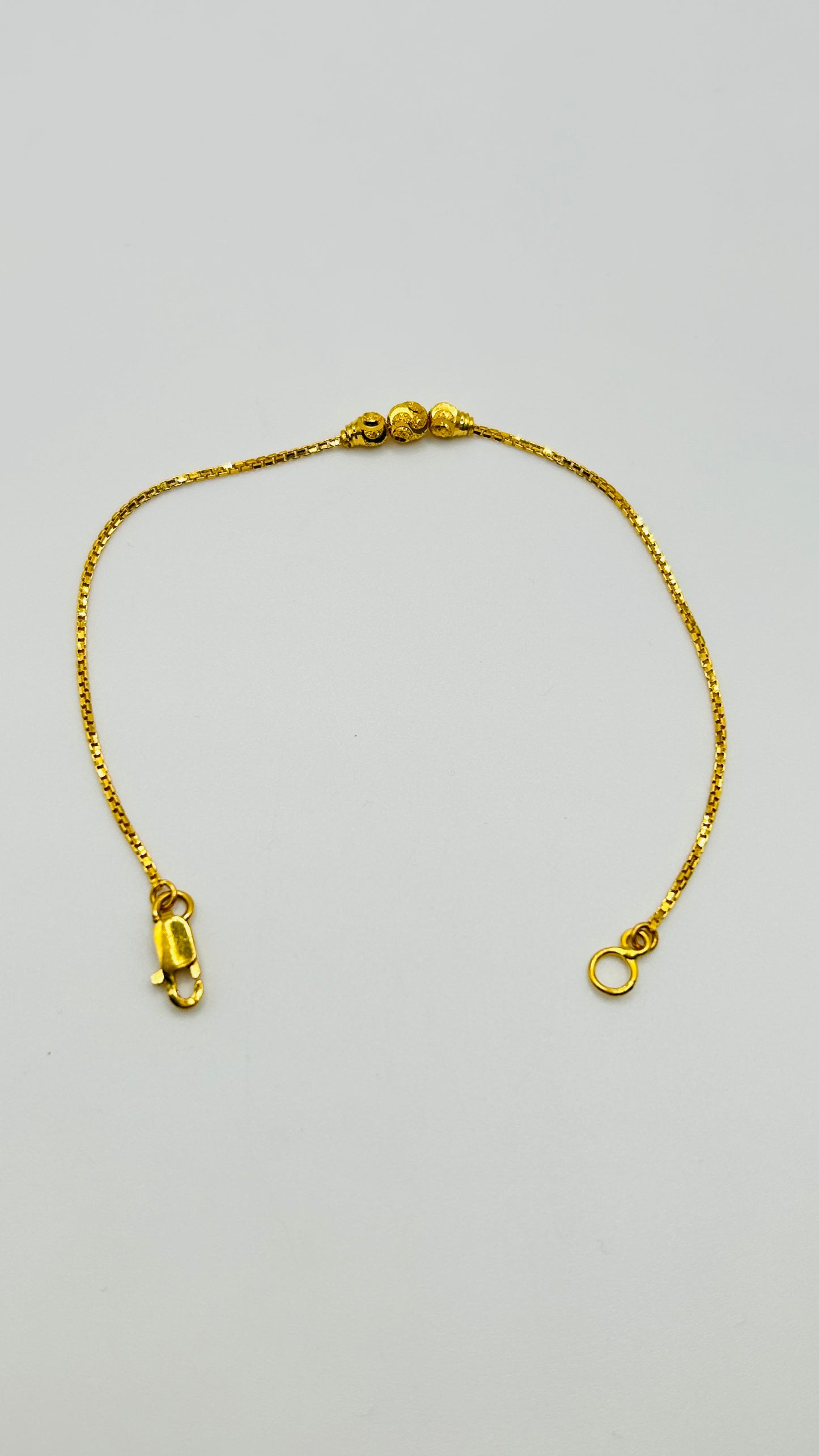 22ct Gold Ladies Bracelet – 2.8g (Hallmarked)