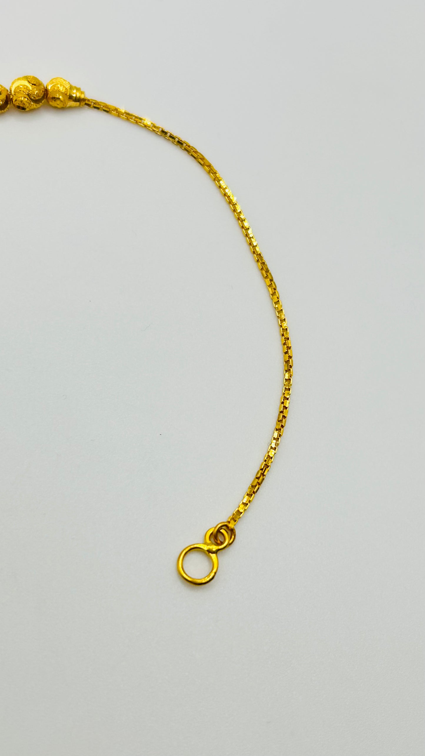 22ct Gold Ladies Bracelet – 2.8g (Hallmarked)