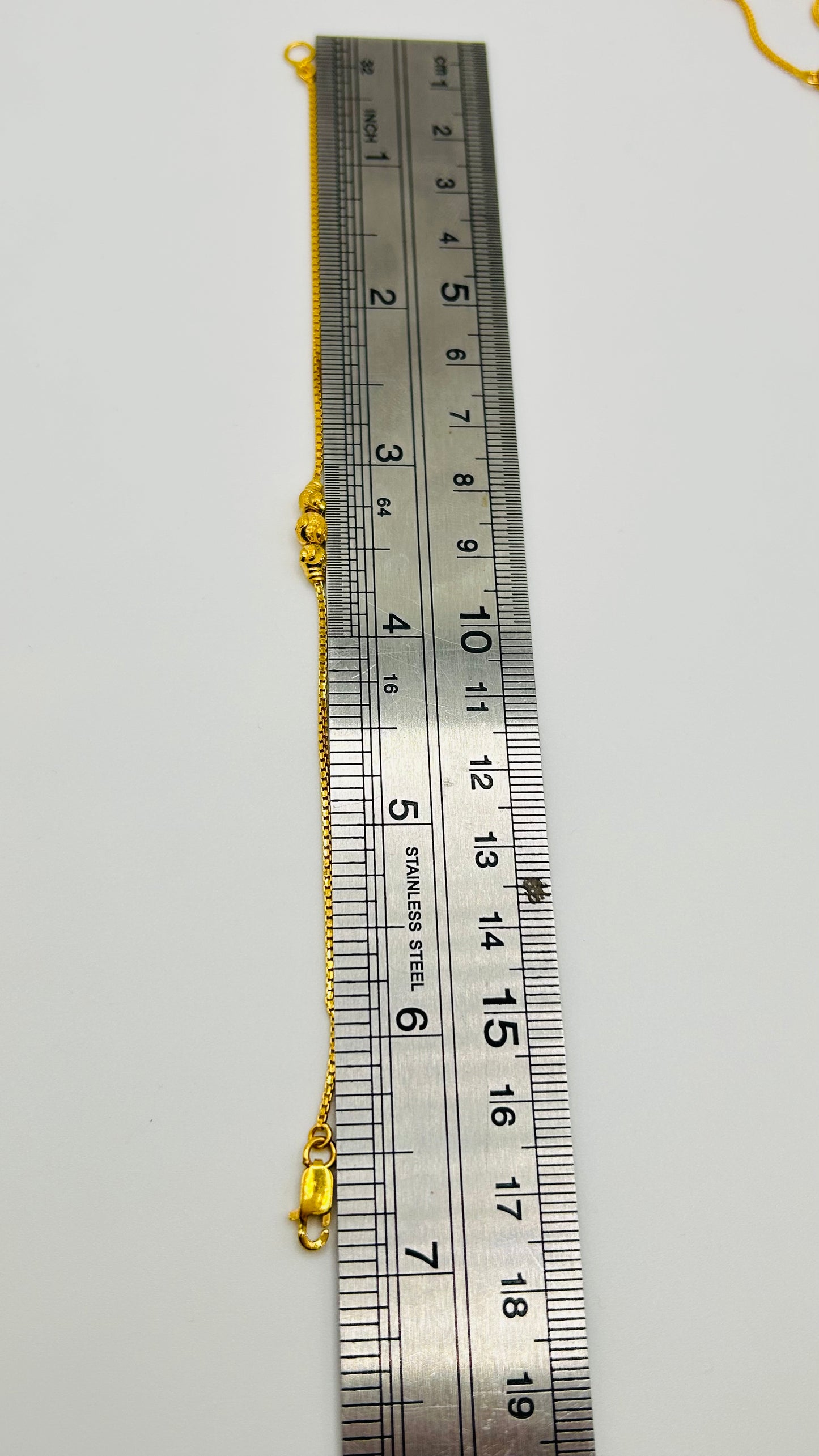 22ct Gold Ladies Bracelet – 2.8g (Hallmarked)