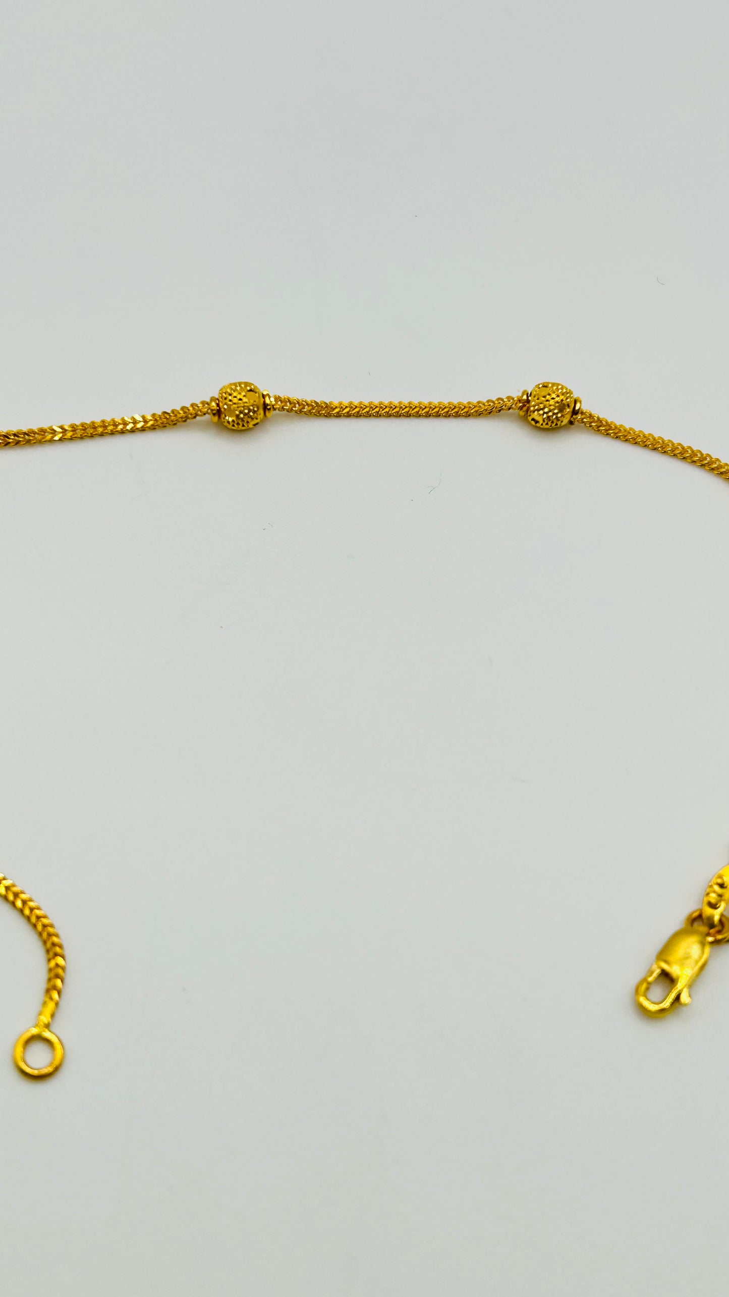 22ct Gold Ladies Bracelet – 3.8g (Hallmarked)