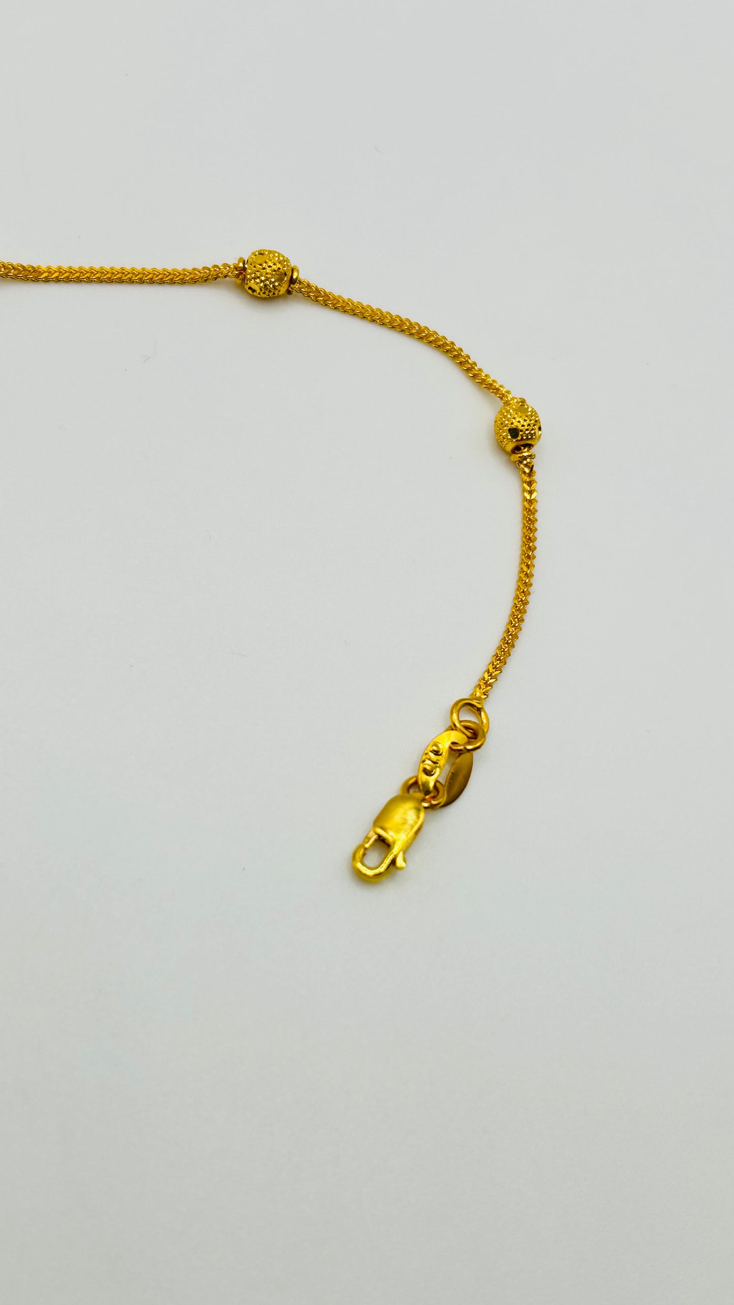 22ct Gold Ladies Bracelet – 3.8g (Hallmarked)