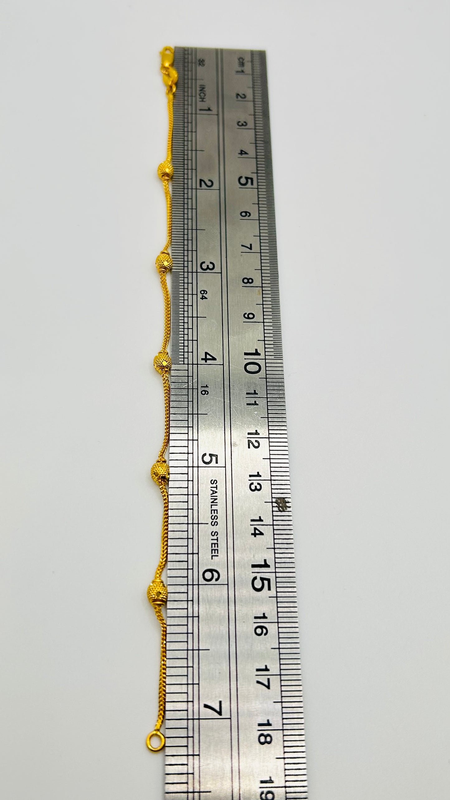 22ct Gold Ladies Bracelet – 3.8g (Hallmarked)