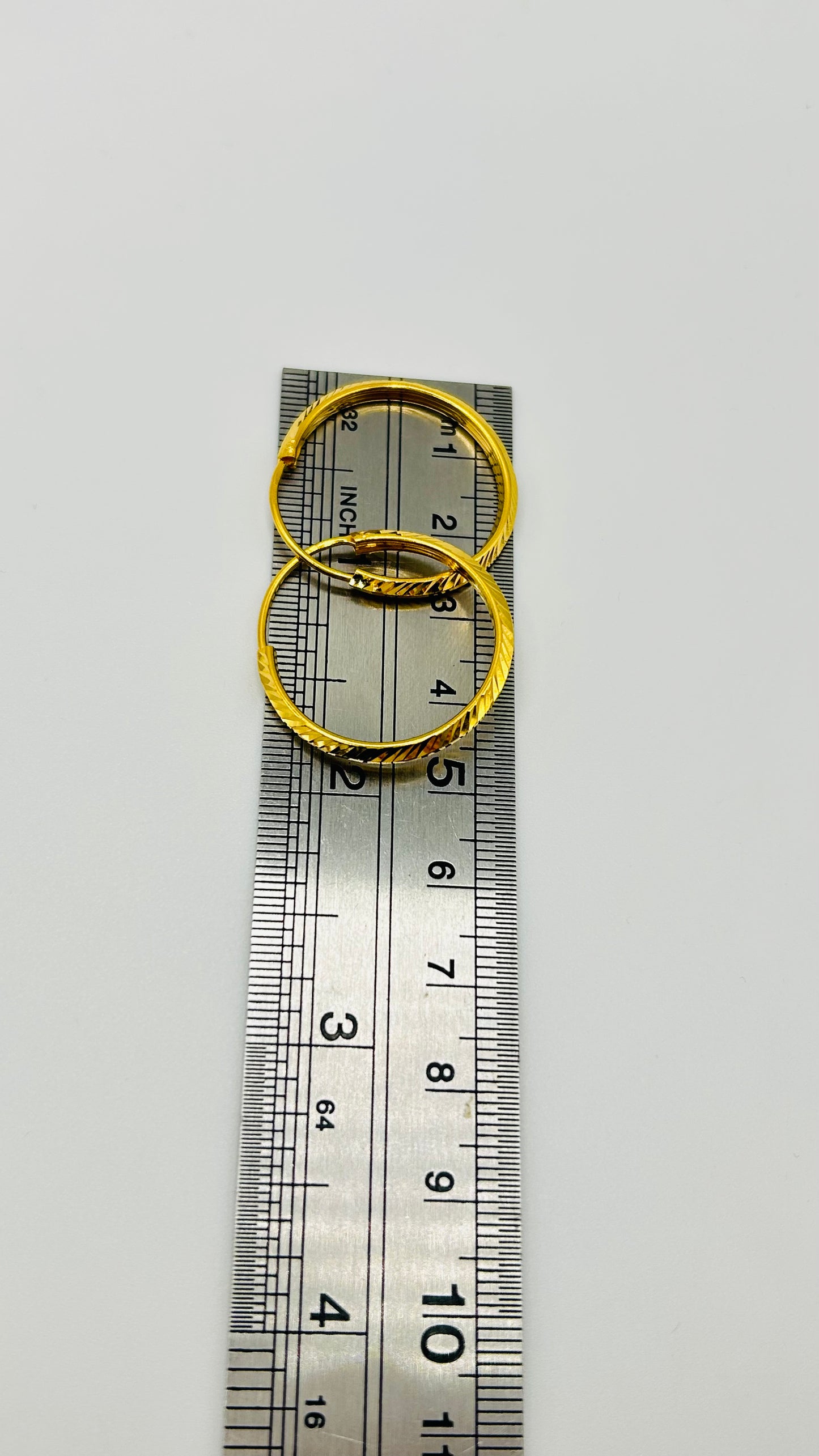 22ct Gold Earrings – 3.6g (Hallmarked)